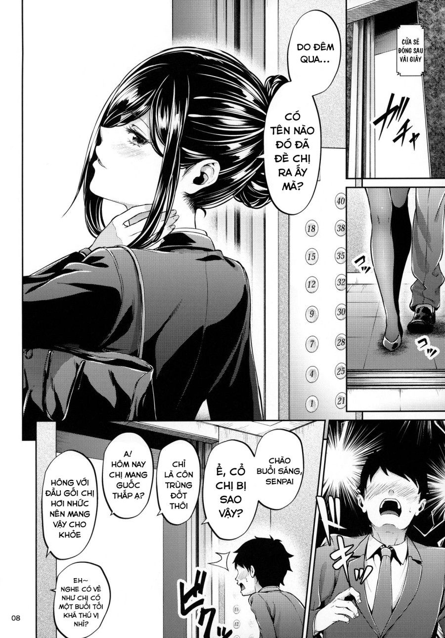 Tiền Bối Nơi Công Sở Chương 2 page 7 - Giả Dược