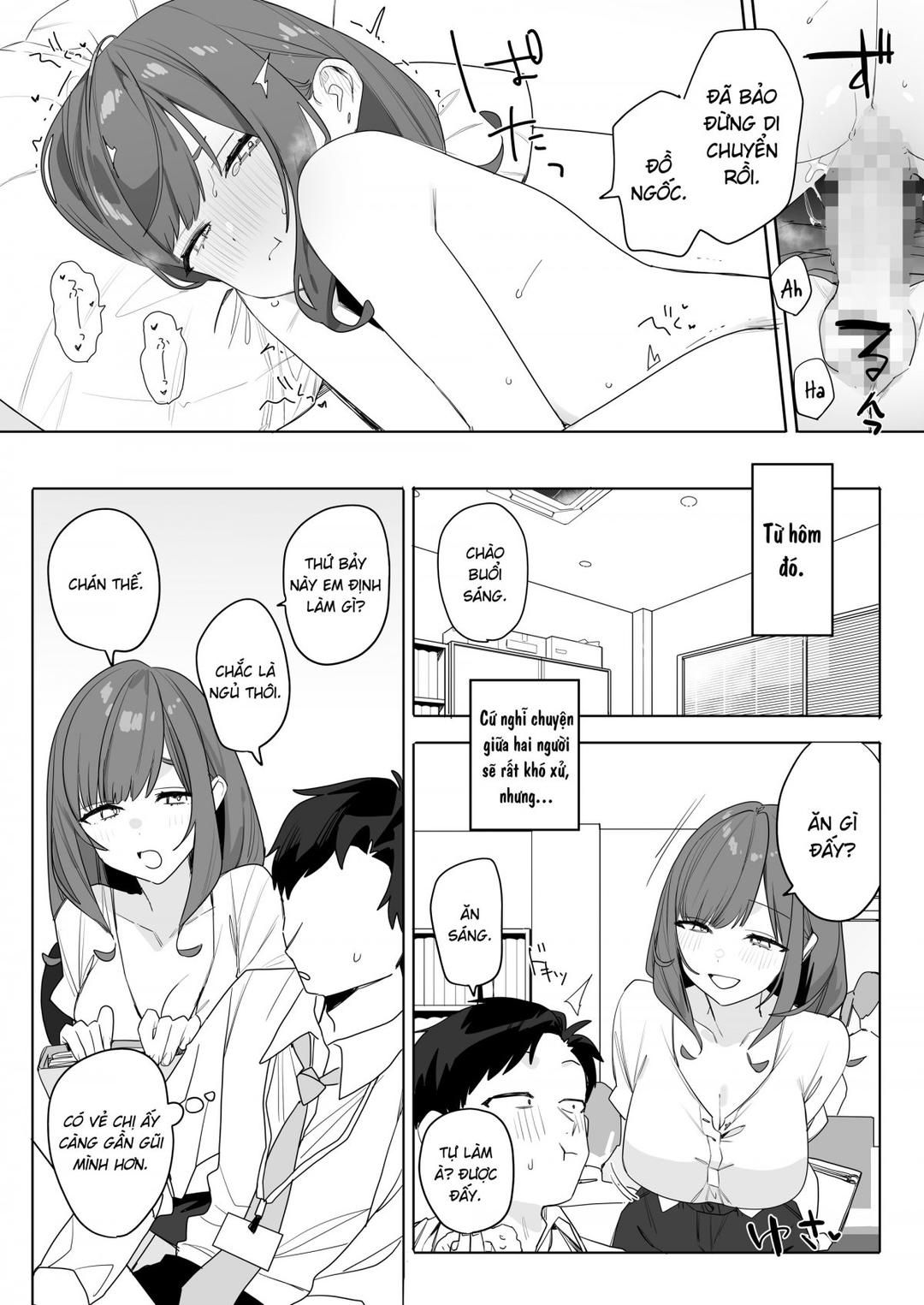 Tiền Bối Tốt Bụng Và Chu Đáo Của Tôi Oneshot page 19 - Giả Dược