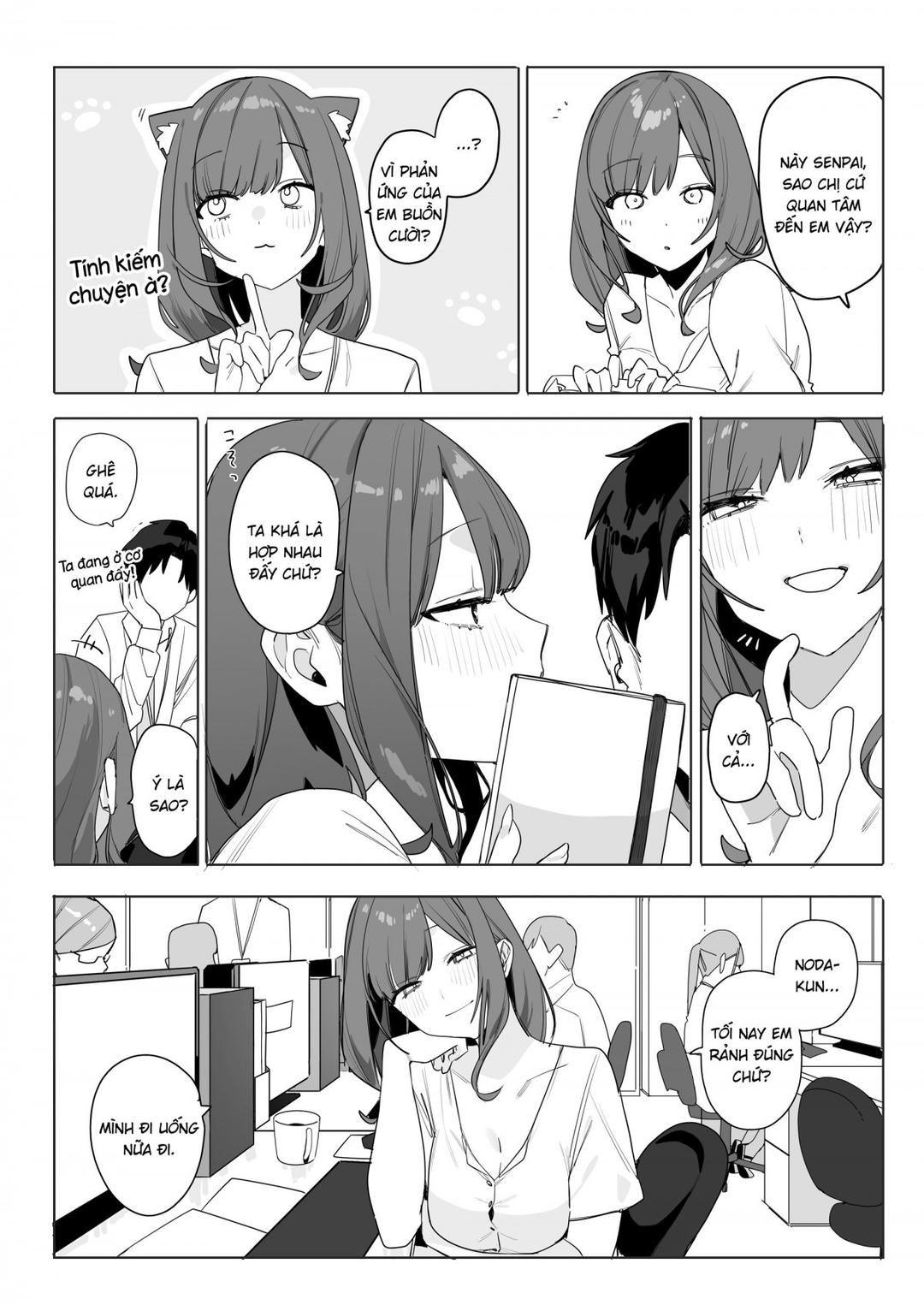 Tiền Bối Tốt Bụng Và Chu Đáo Của Tôi Oneshot page 20 - Giả Dược