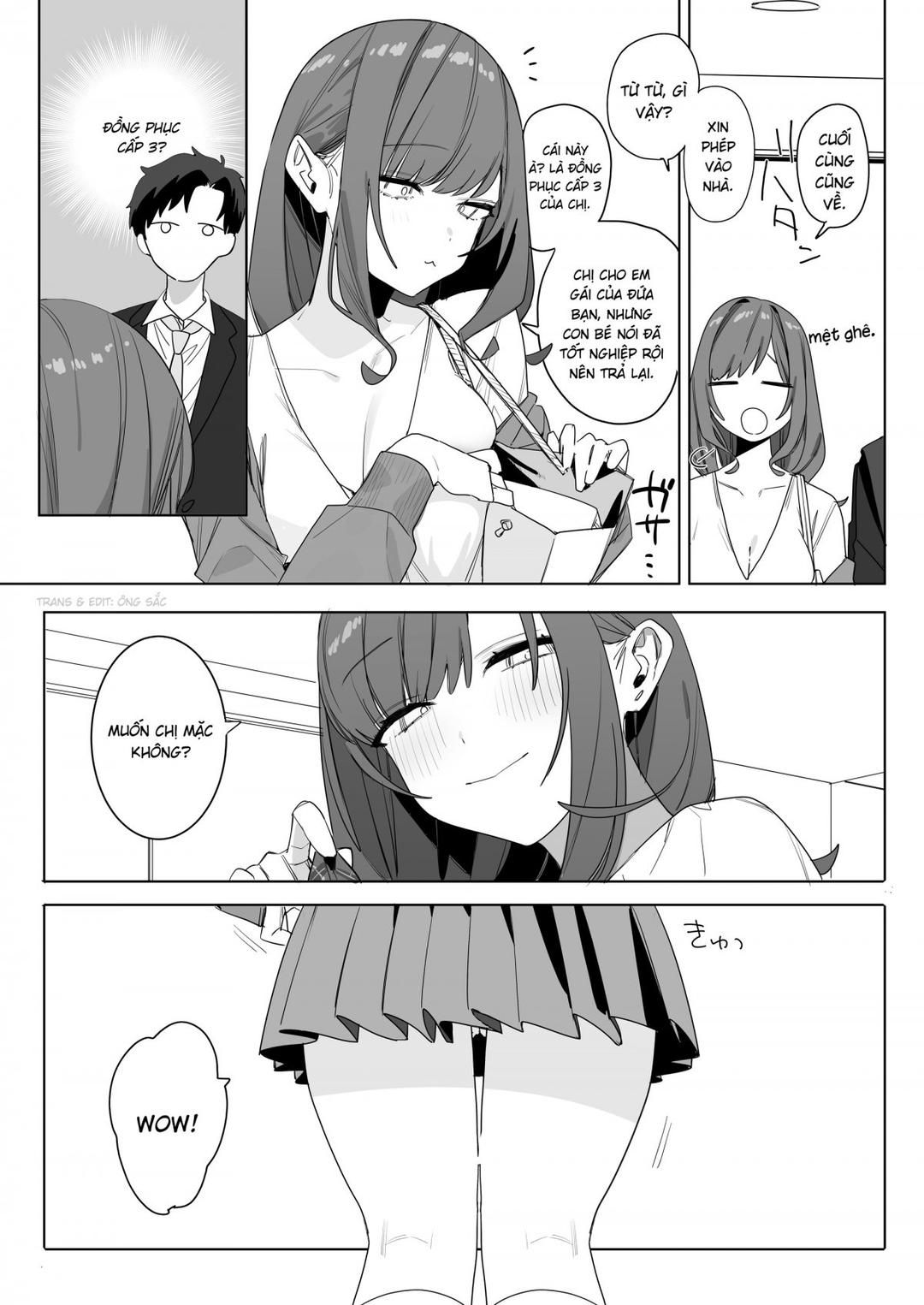 Tiền Bối Tốt Bụng Và Chu Đáo Của Tôi Oneshot page 21 - Giả Dược