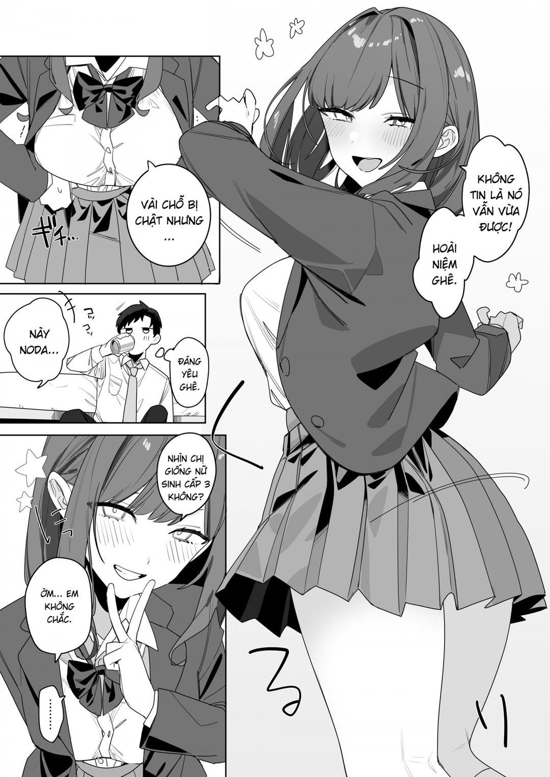 Tiền Bối Tốt Bụng Và Chu Đáo Của Tôi Oneshot page 22 - Giả Dược