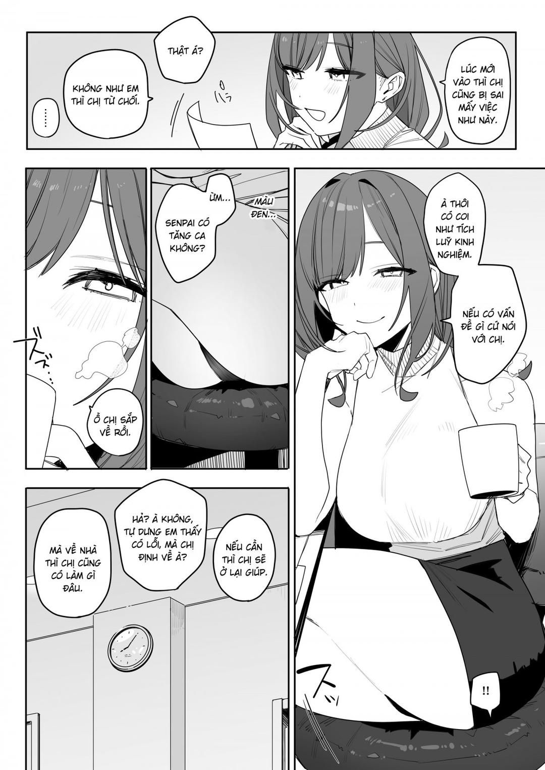 Tiền Bối Tốt Bụng Và Chu Đáo Của Tôi Oneshot page 5 - Giả Dược