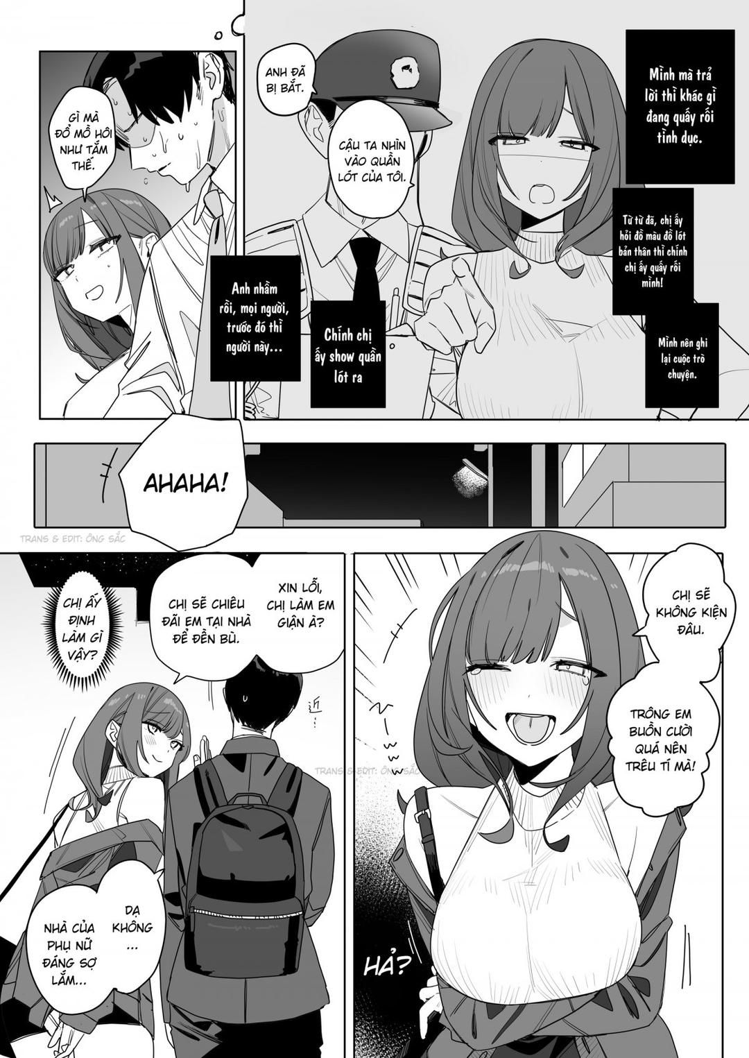 Tiền Bối Tốt Bụng Và Chu Đáo Của Tôi Oneshot page 8 - Giả Dược