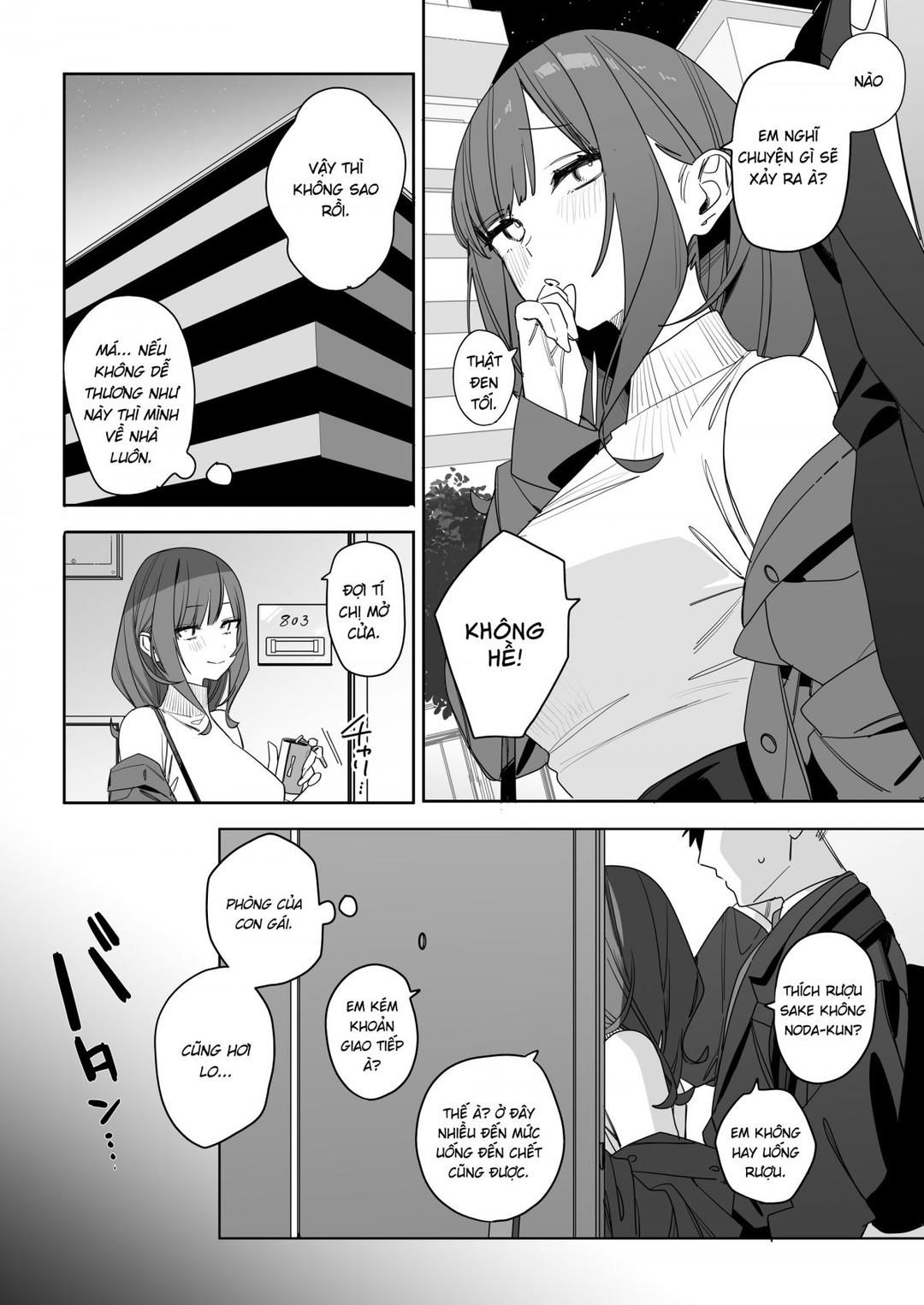 Tiền Bối Tốt Bụng Và Chu Đáo Của Tôi Oneshot page 9 - Giả Dược