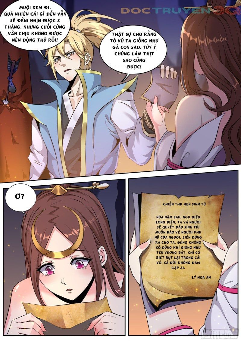 đọc truyện Tiên Cốt Chương 1 ảnh 13 tại Thiên Thai Truyện