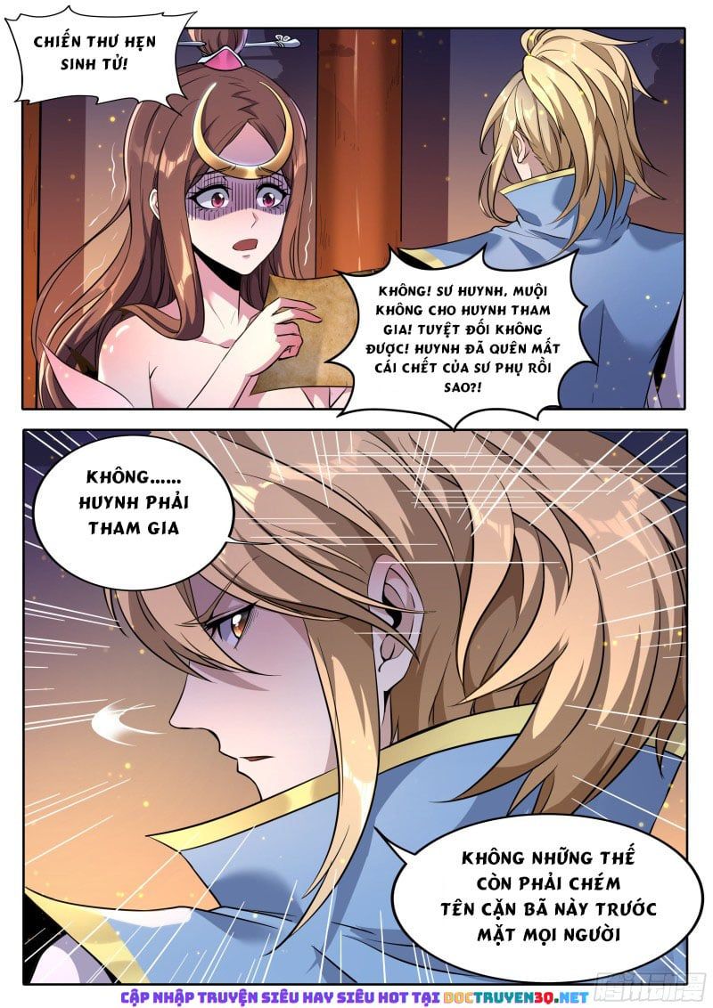 đọc truyện Tiên Cốt Chương 1 ảnh 14 tại Thiên Thai Truyện