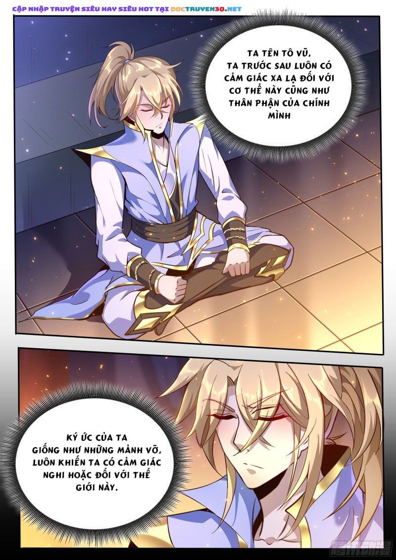 đọc truyện Tiên Cốt Chương 1 ảnh 6 tại Thiên Thai Truyện