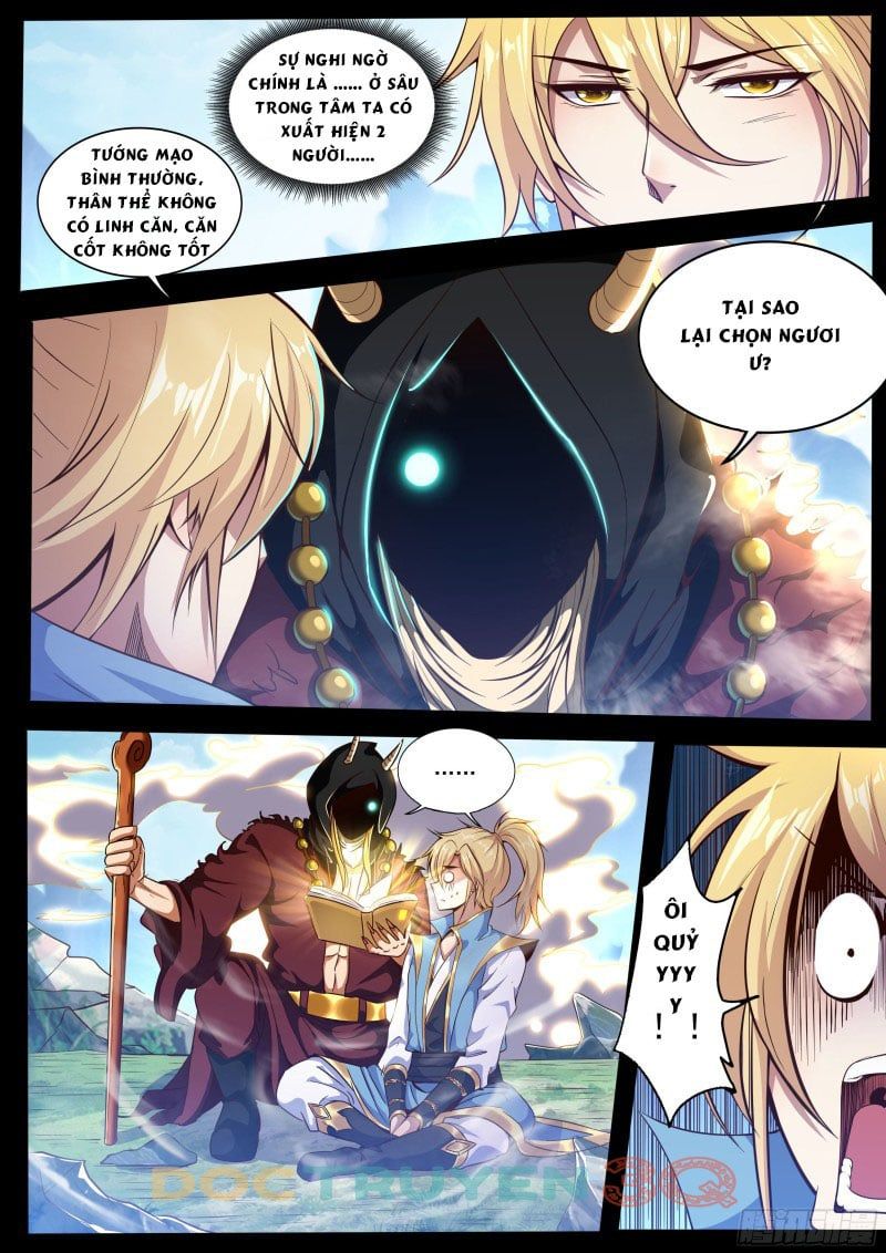 đọc truyện Tiên Cốt Chương 1 ảnh 7 tại Thiên Thai Truyện