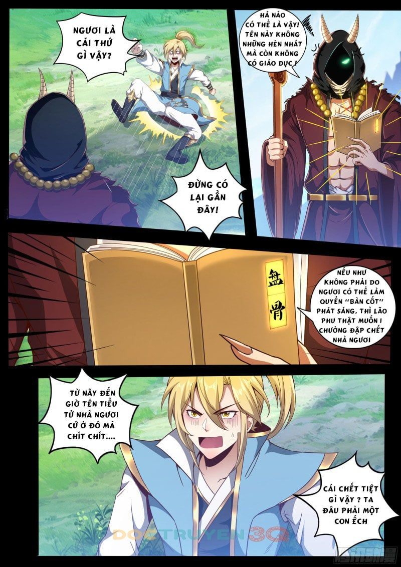 đọc truyện Tiên Cốt Chương 1 ảnh 8 tại Thiên Thai Truyện