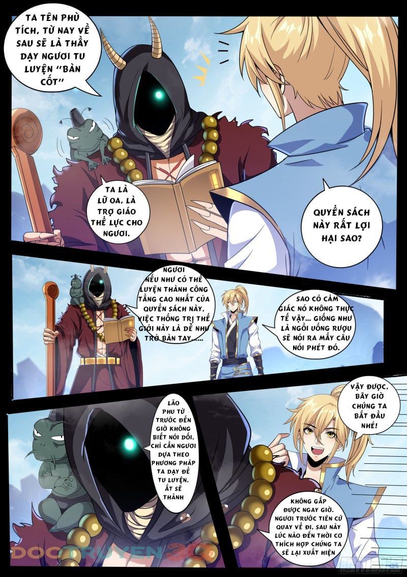 đọc truyện Tiên Cốt Chương 1 ảnh 10 tại Thiên Thai Truyện