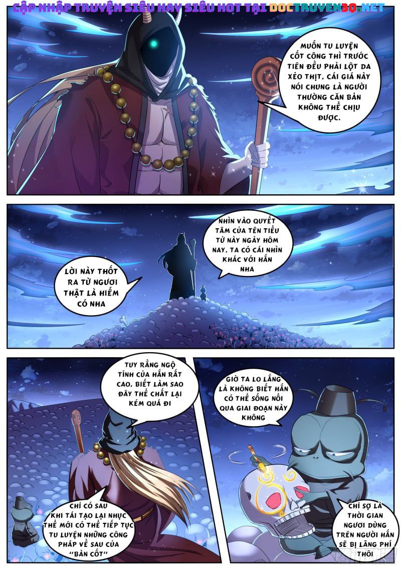 đọc truyện Tiên Cốt Chương 10 ảnh 12 tại Thiên Thai Truyện