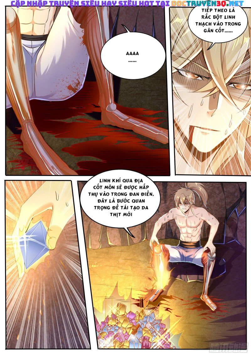 đọc truyện Tiên Cốt Chương 10 ảnh 14 tại Thiên Thai Truyện