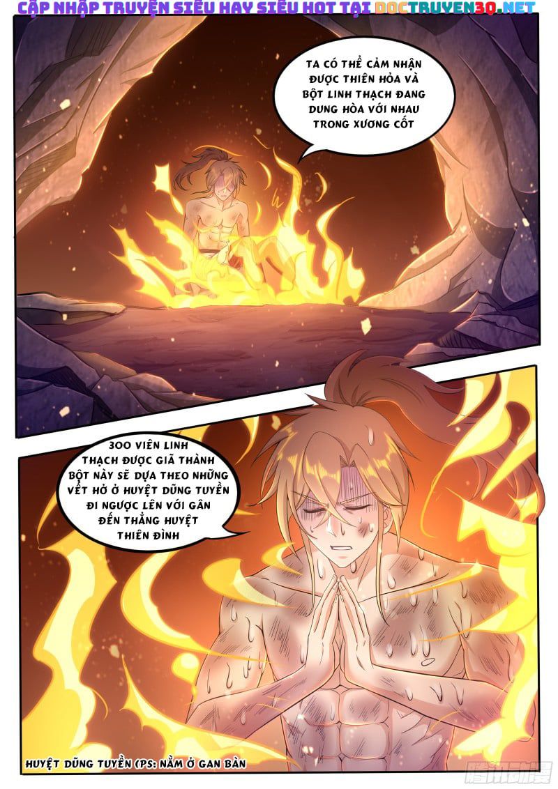 đọc truyện Tiên Cốt Chương 10 ảnh 16 tại Thiên Thai Truyện