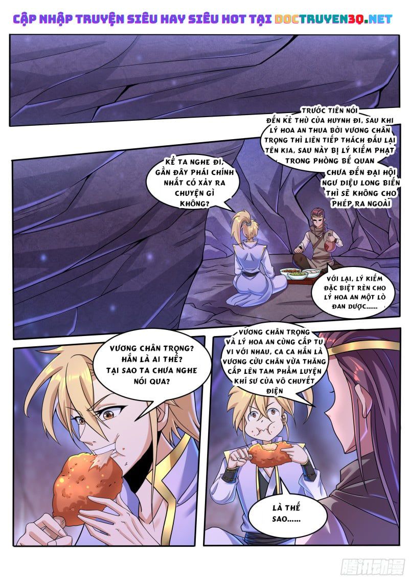 đọc truyện Tiên Cốt Chương 12 ảnh 13 tại Thiên Thai Truyện