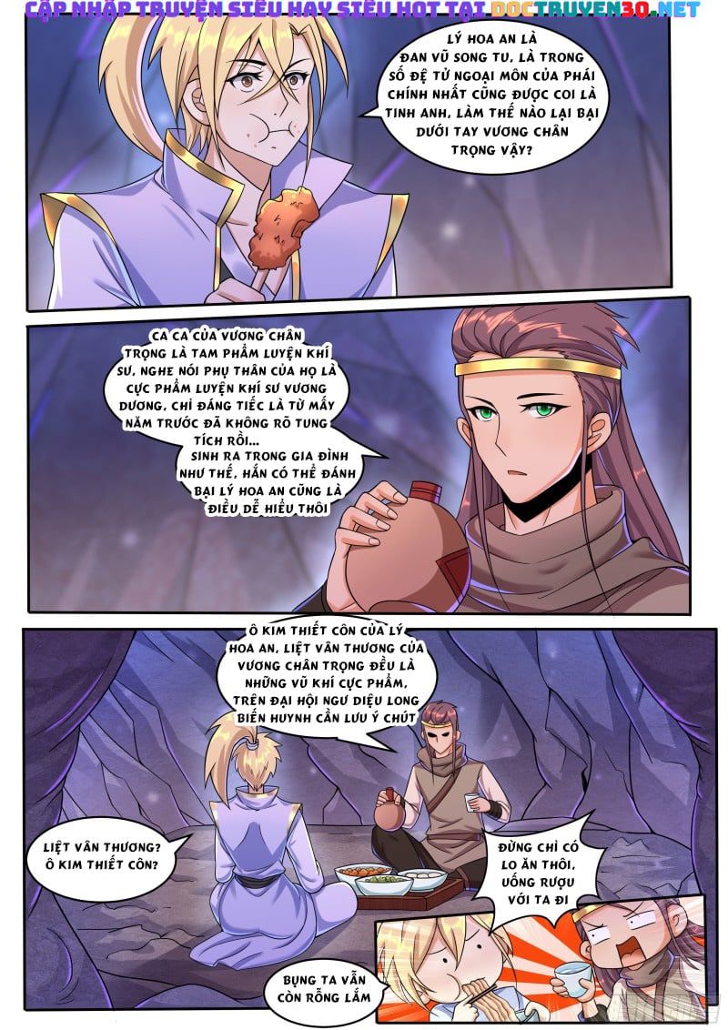 đọc truyện Tiên Cốt Chương 12 ảnh 14 tại Thiên Thai Truyện