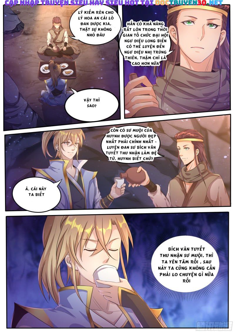 đọc truyện Tiên Cốt Chương 12 ảnh 15 tại Thiên Thai Truyện