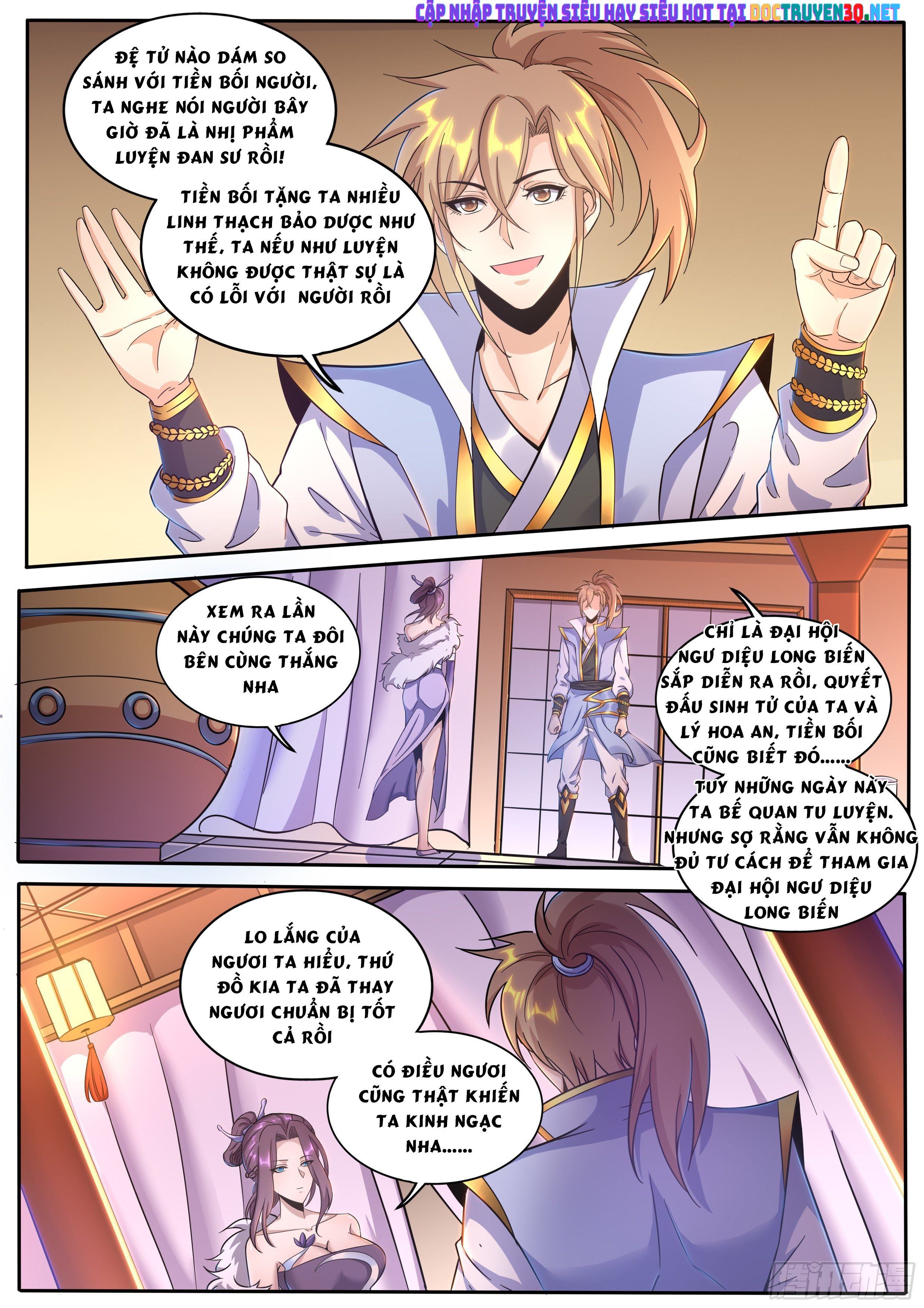 đọc truyện Tiên Cốt Chương 13 ảnh 13 tại Thiên Thai Truyện