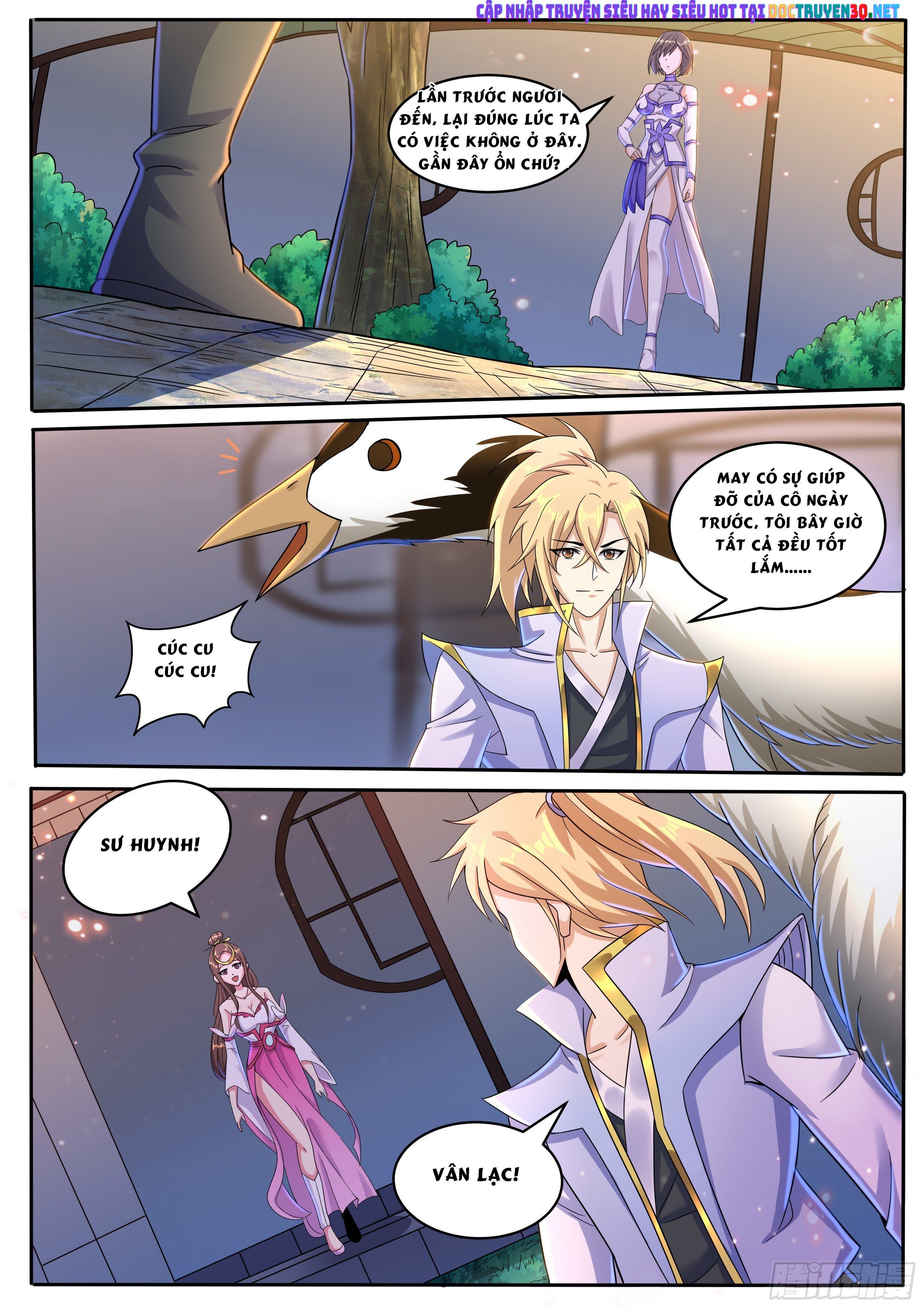 đọc truyện Tiên Cốt Chương 13 ảnh 8 tại Thiên Thai Truyện