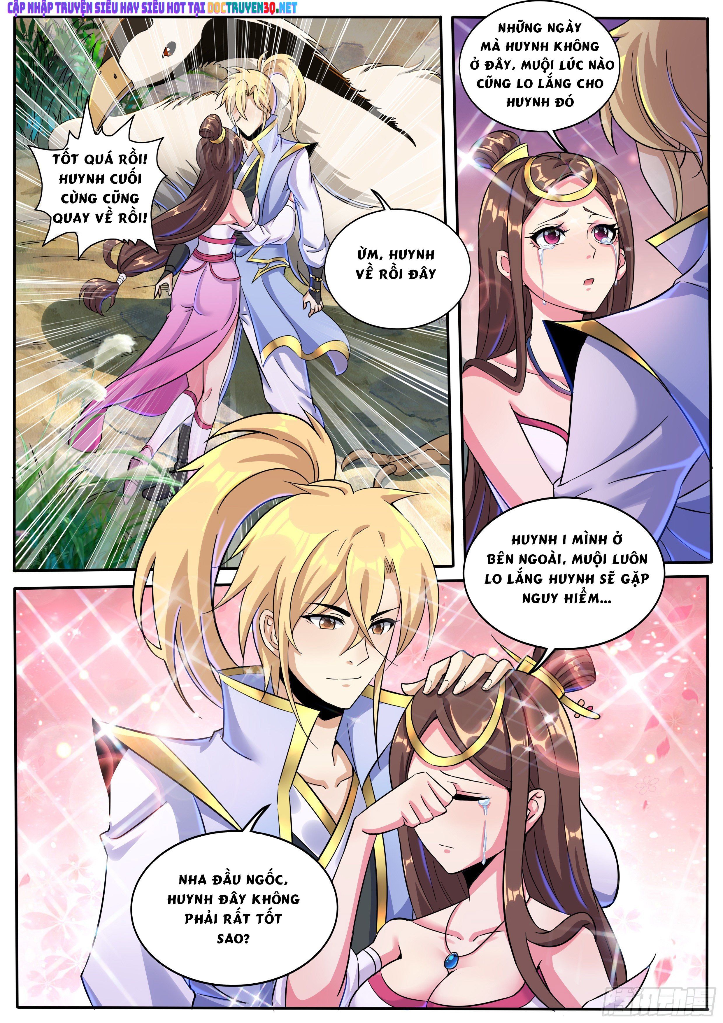 đọc truyện Tiên Cốt Chương 13 ảnh 9 tại Thiên Thai Truyện