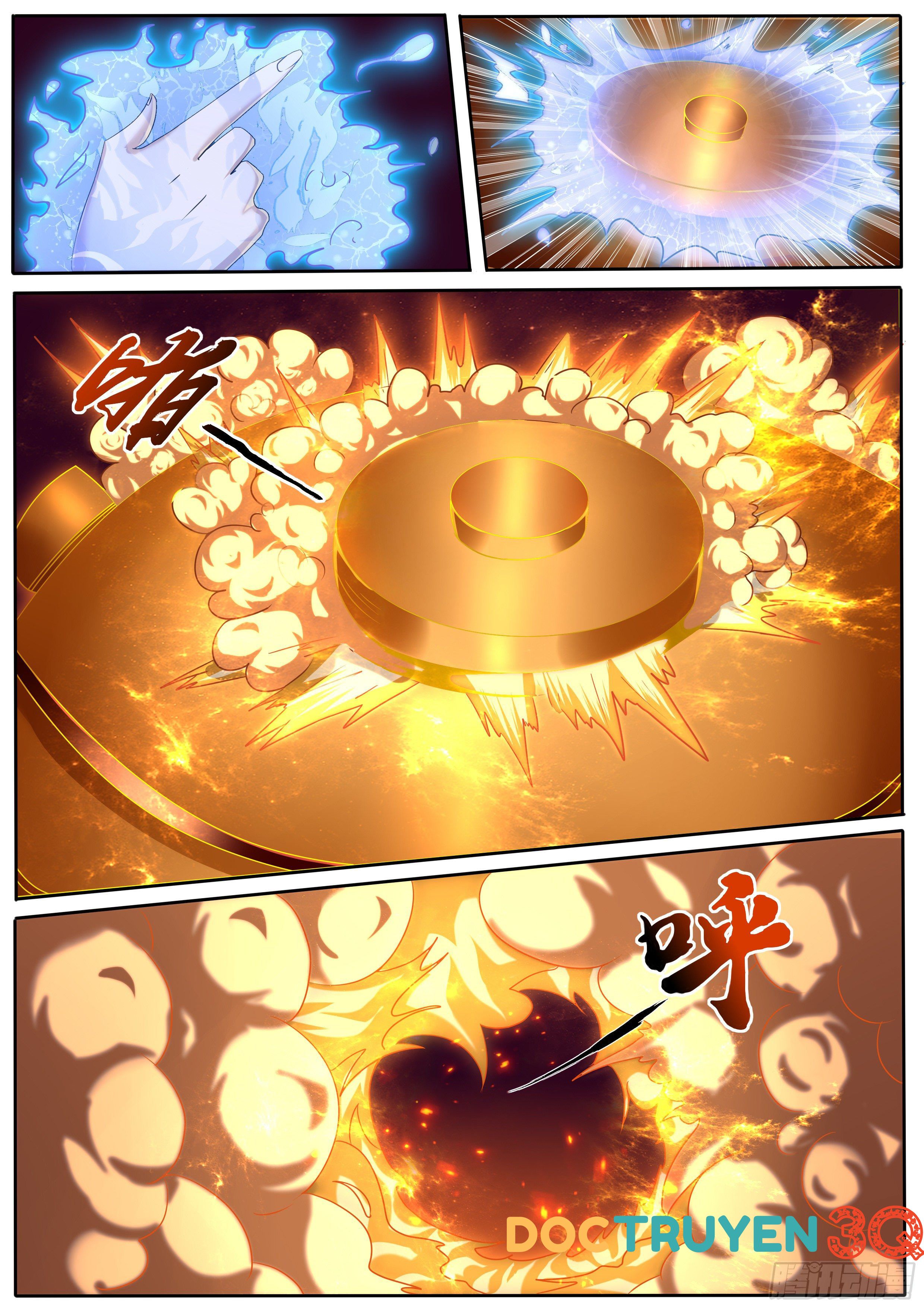 đọc truyện Tiên Cốt Chương 14 ảnh 18 tại Thiên Thai Truyện