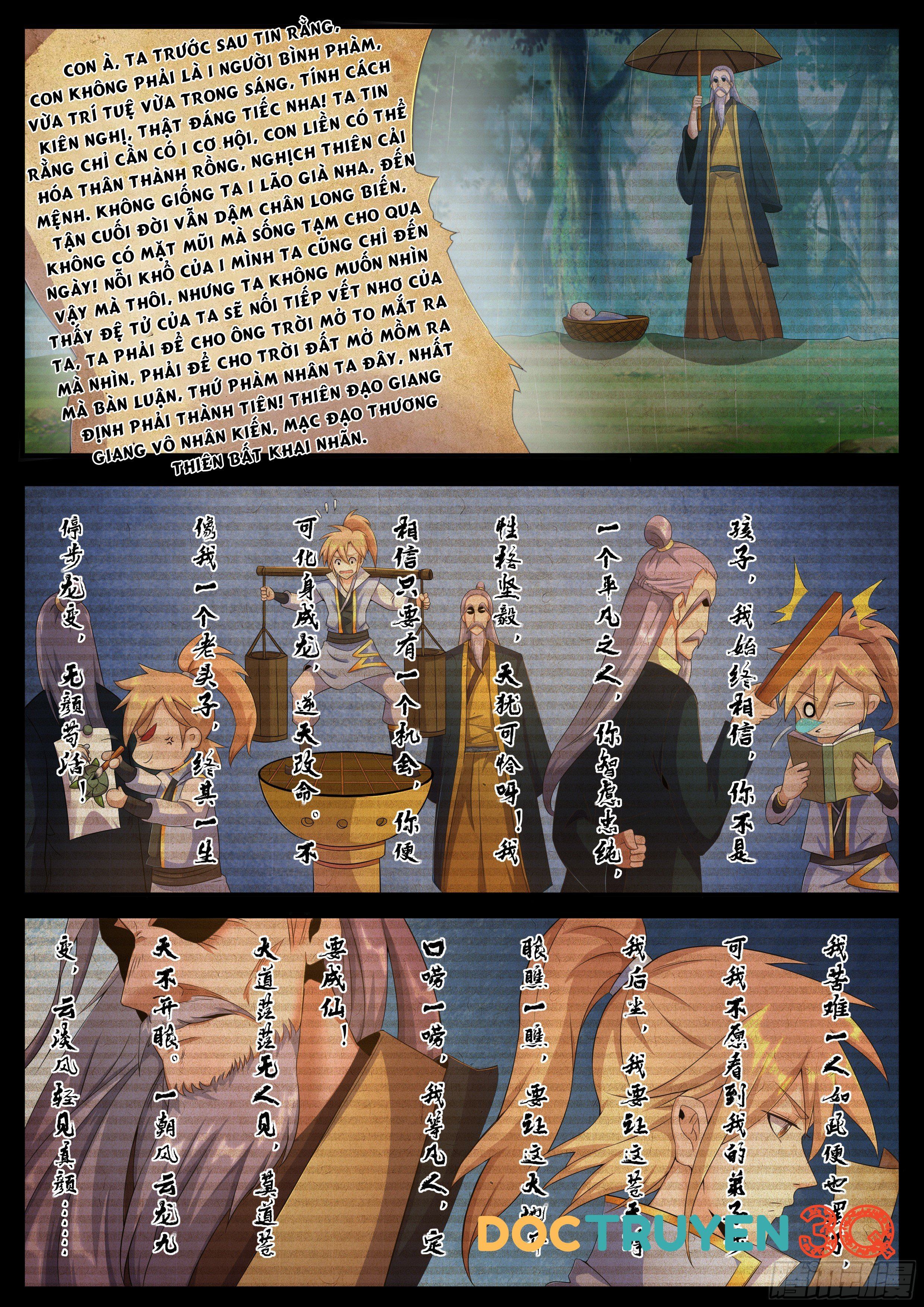 đọc truyện Tiên Cốt Chương 15 ảnh 12 tại Thiên Thai Truyện