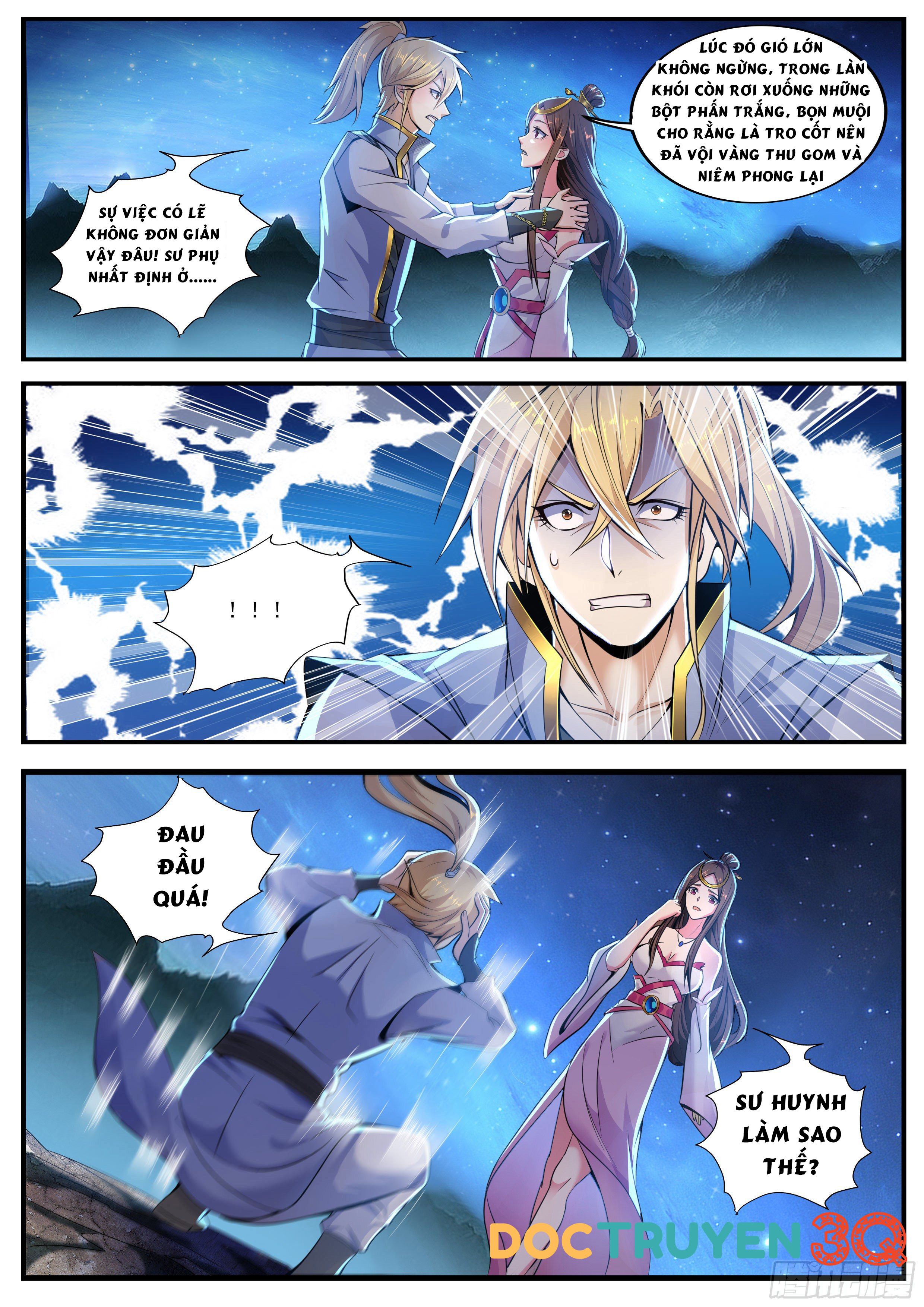 đọc truyện Tiên Cốt Chương 15 ảnh 15 tại Thiên Thai Truyện