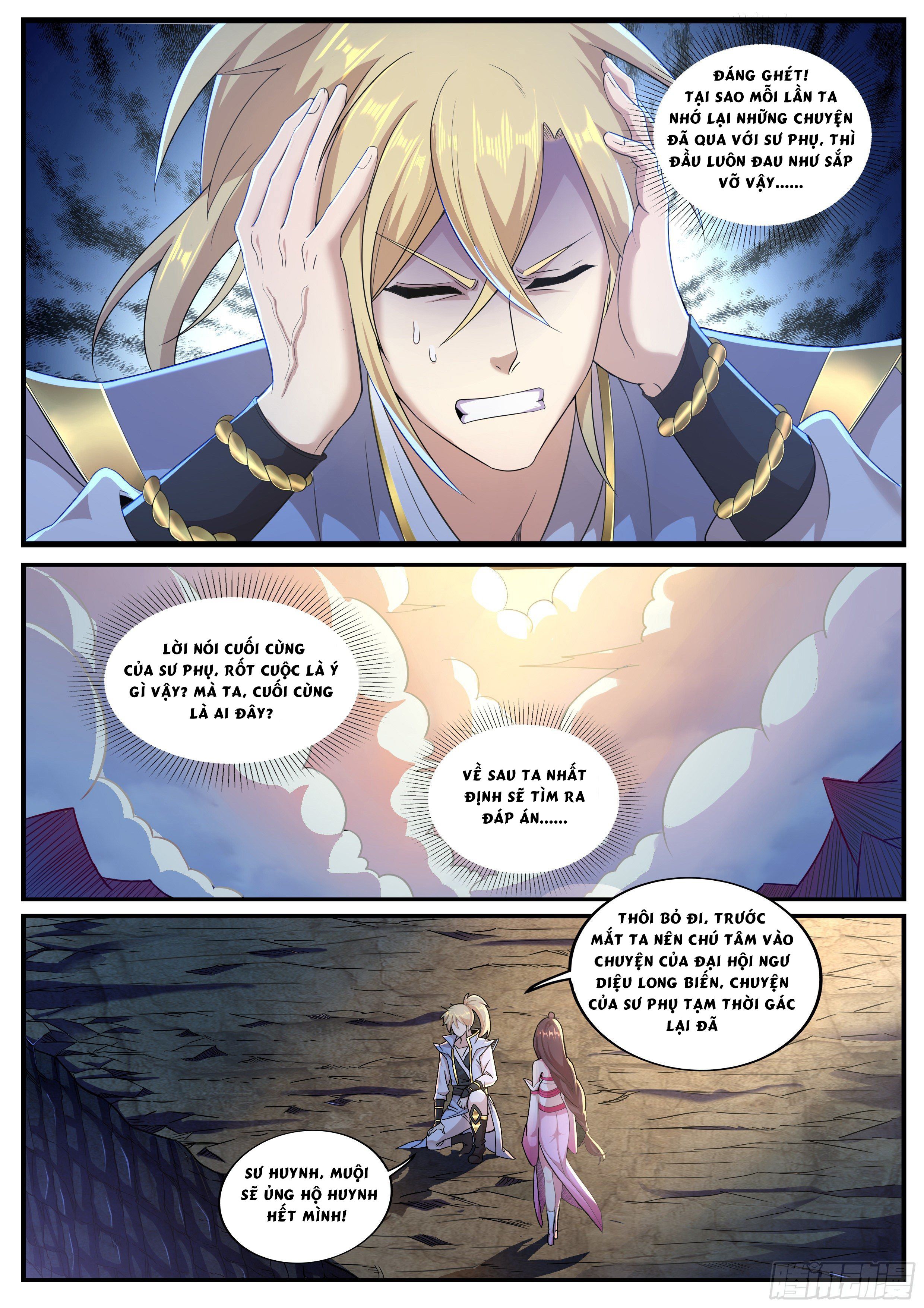 đọc truyện Tiên Cốt Chương 15 ảnh 16 tại Thiên Thai Truyện