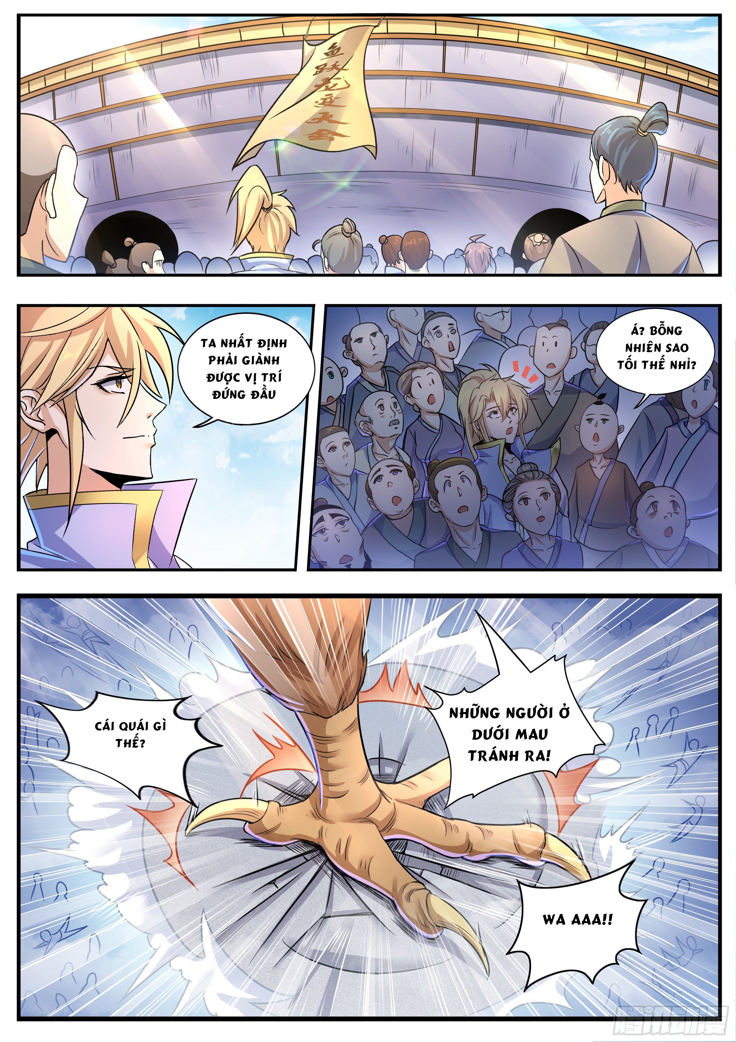 đọc truyện Tiên Cốt Chương 15 ảnh 19 tại Thiên Thai Truyện