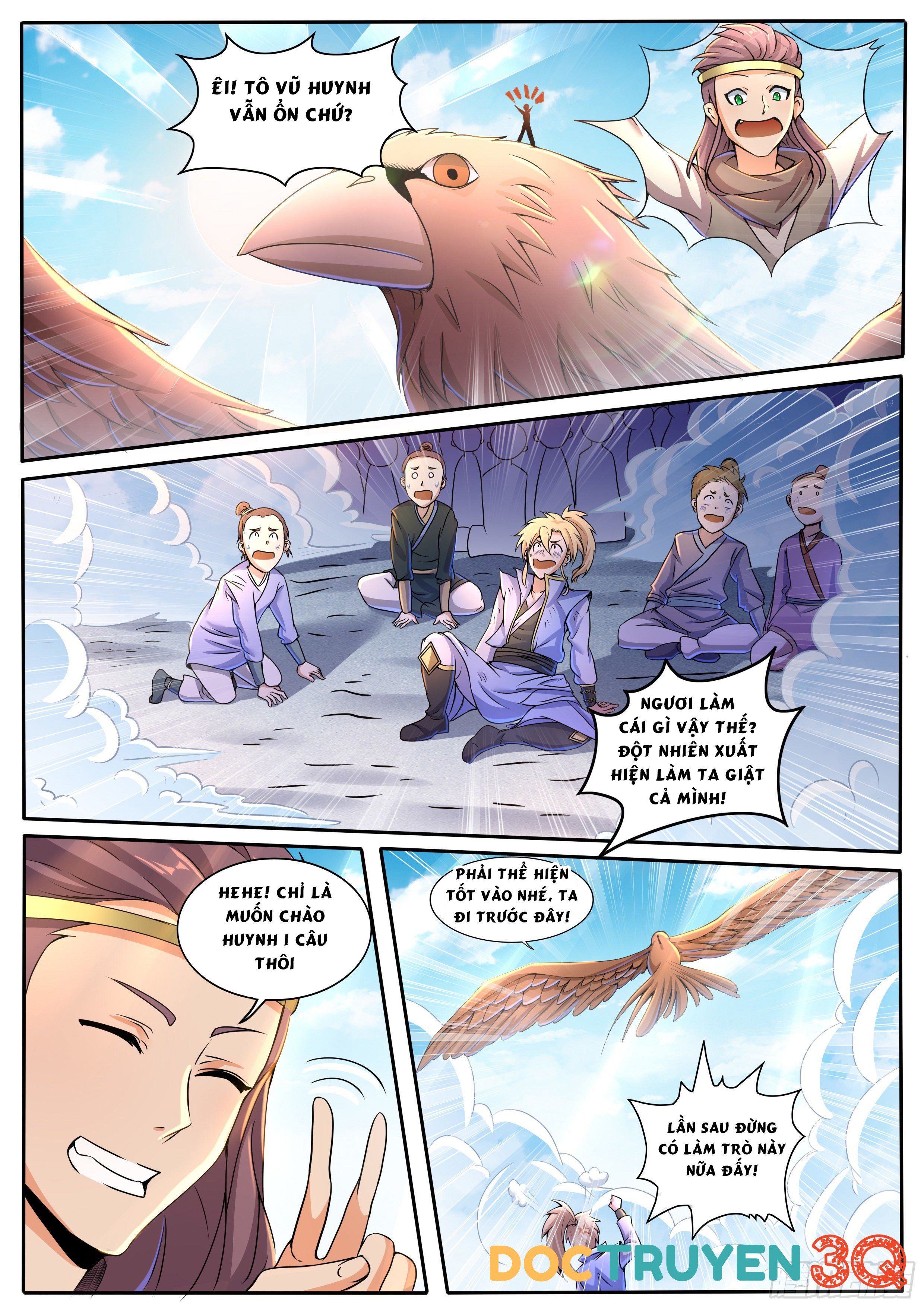 đọc truyện Tiên Cốt Chương 15 ảnh 20 tại Thiên Thai Truyện