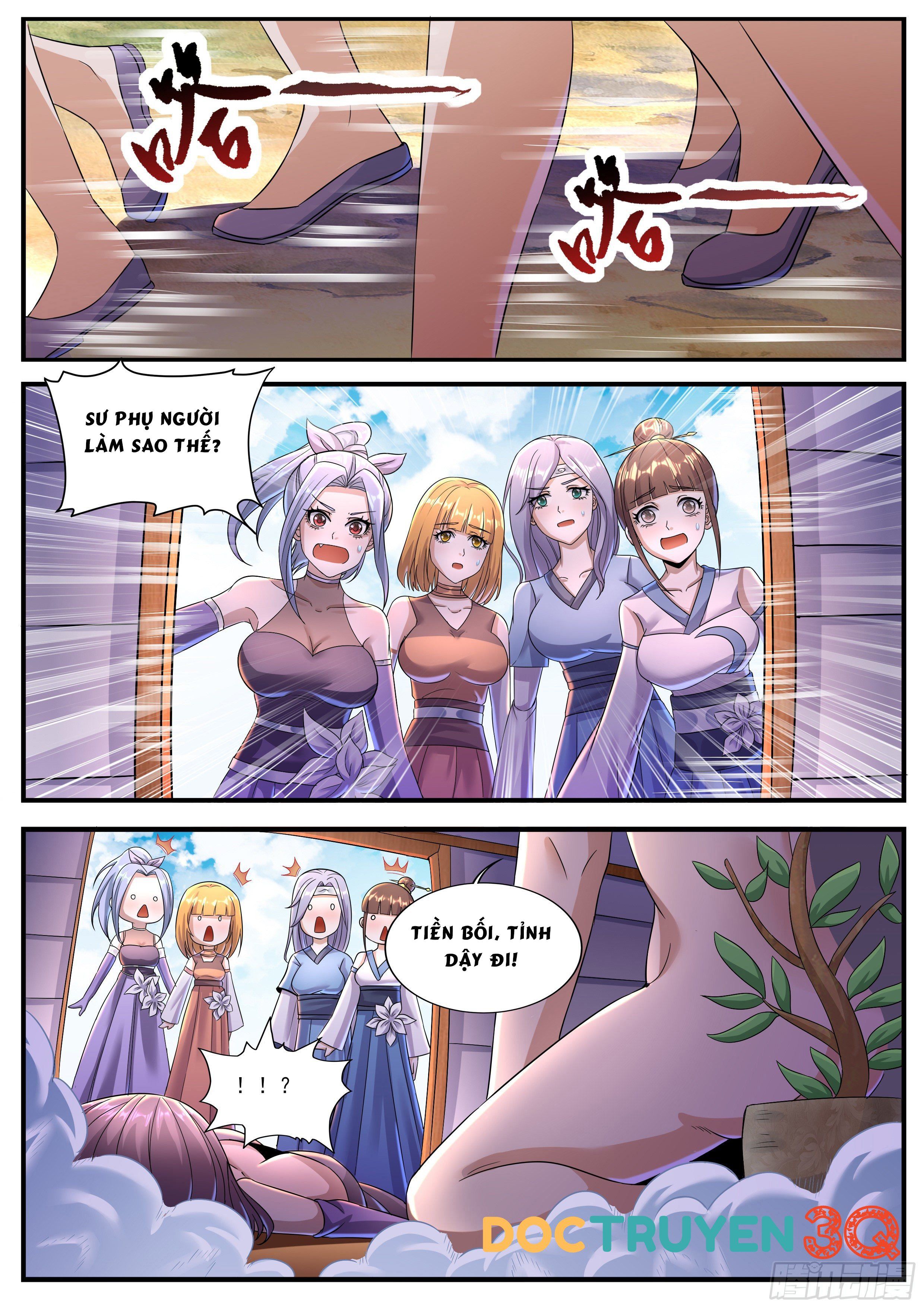 đọc truyện Tiên Cốt Chương 15 ảnh 6 tại Thiên Thai Truyện