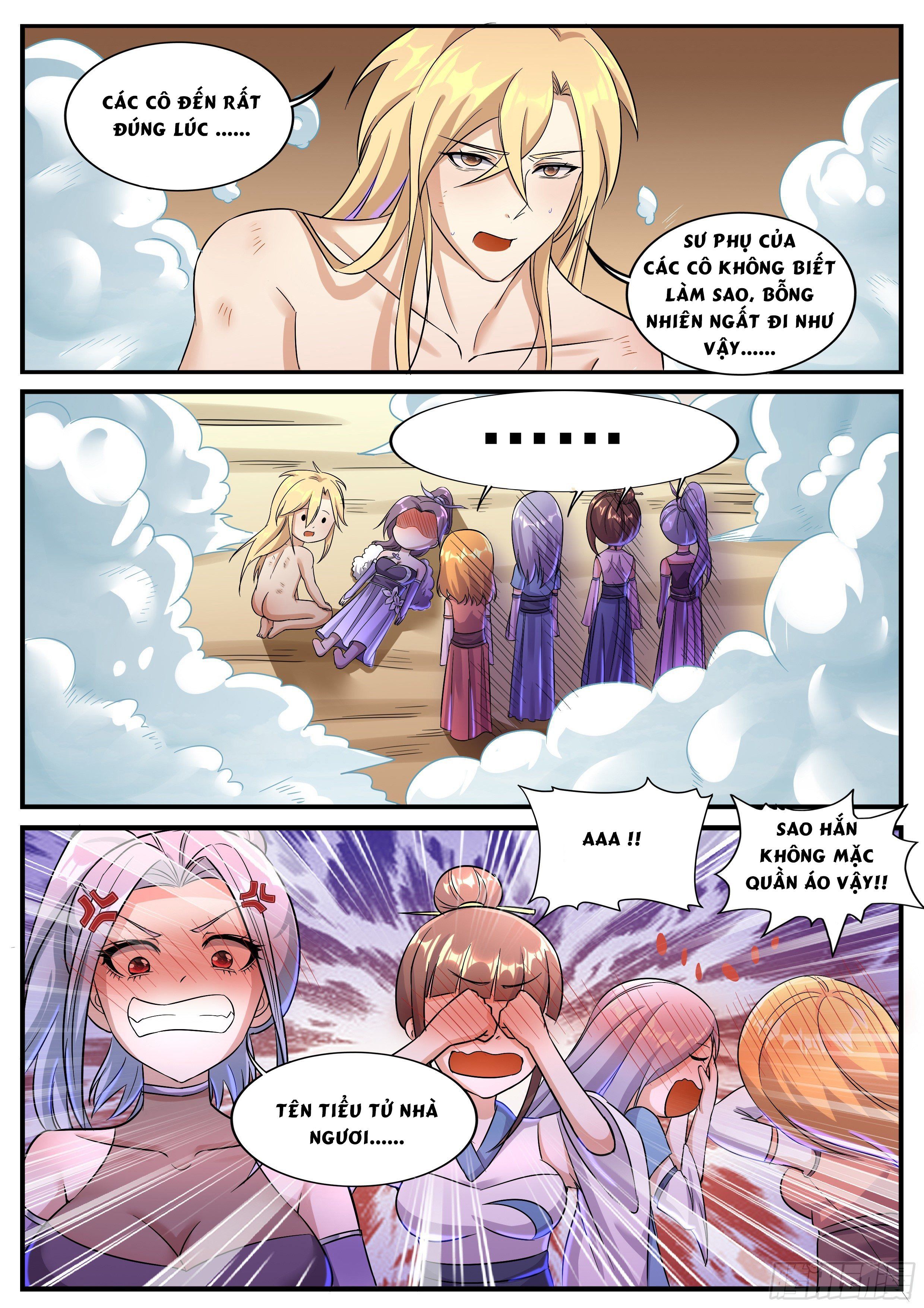 đọc truyện Tiên Cốt Chương 15 ảnh 7 tại Thiên Thai Truyện