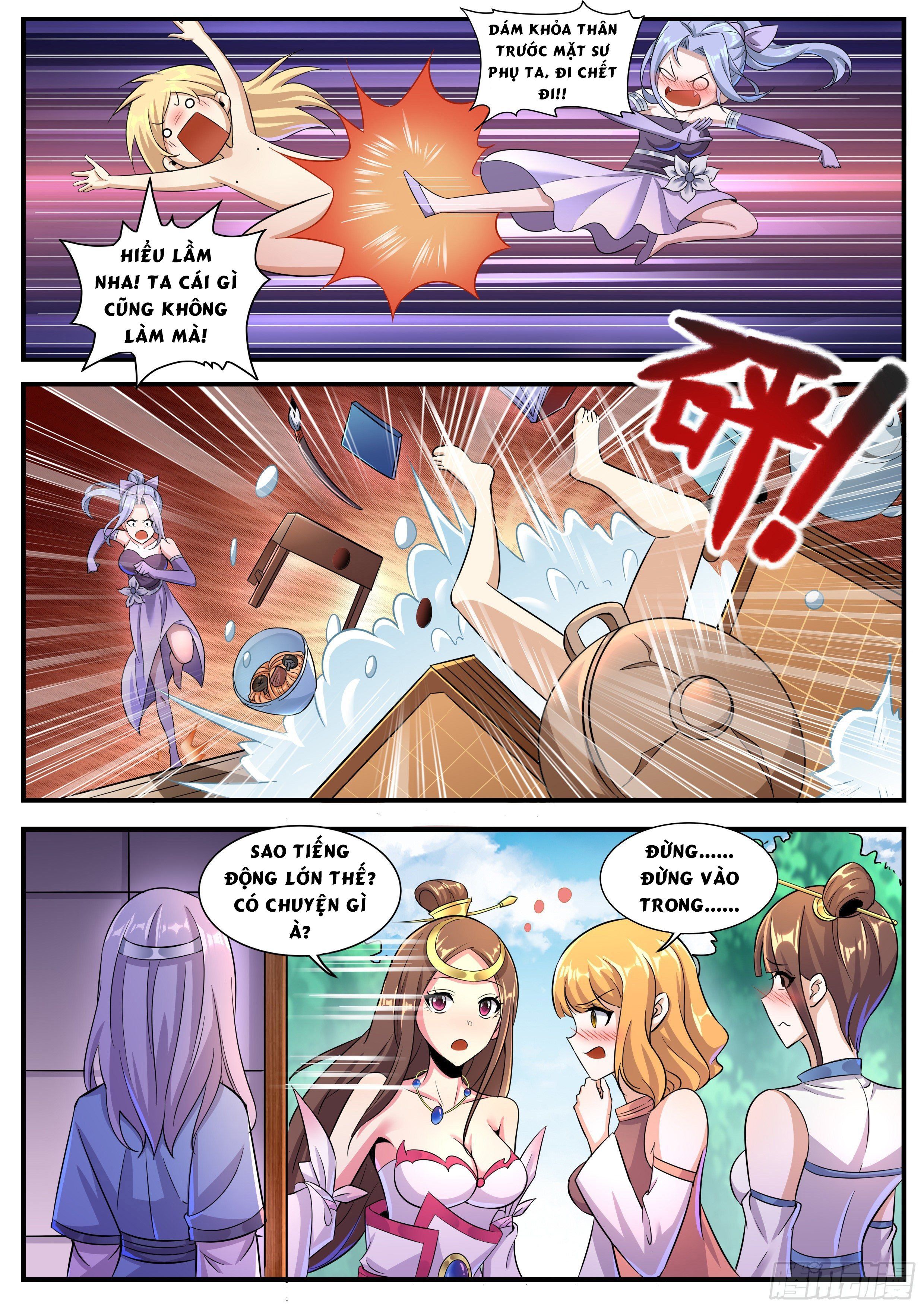 đọc truyện Tiên Cốt Chương 15 ảnh 8 tại Thiên Thai Truyện