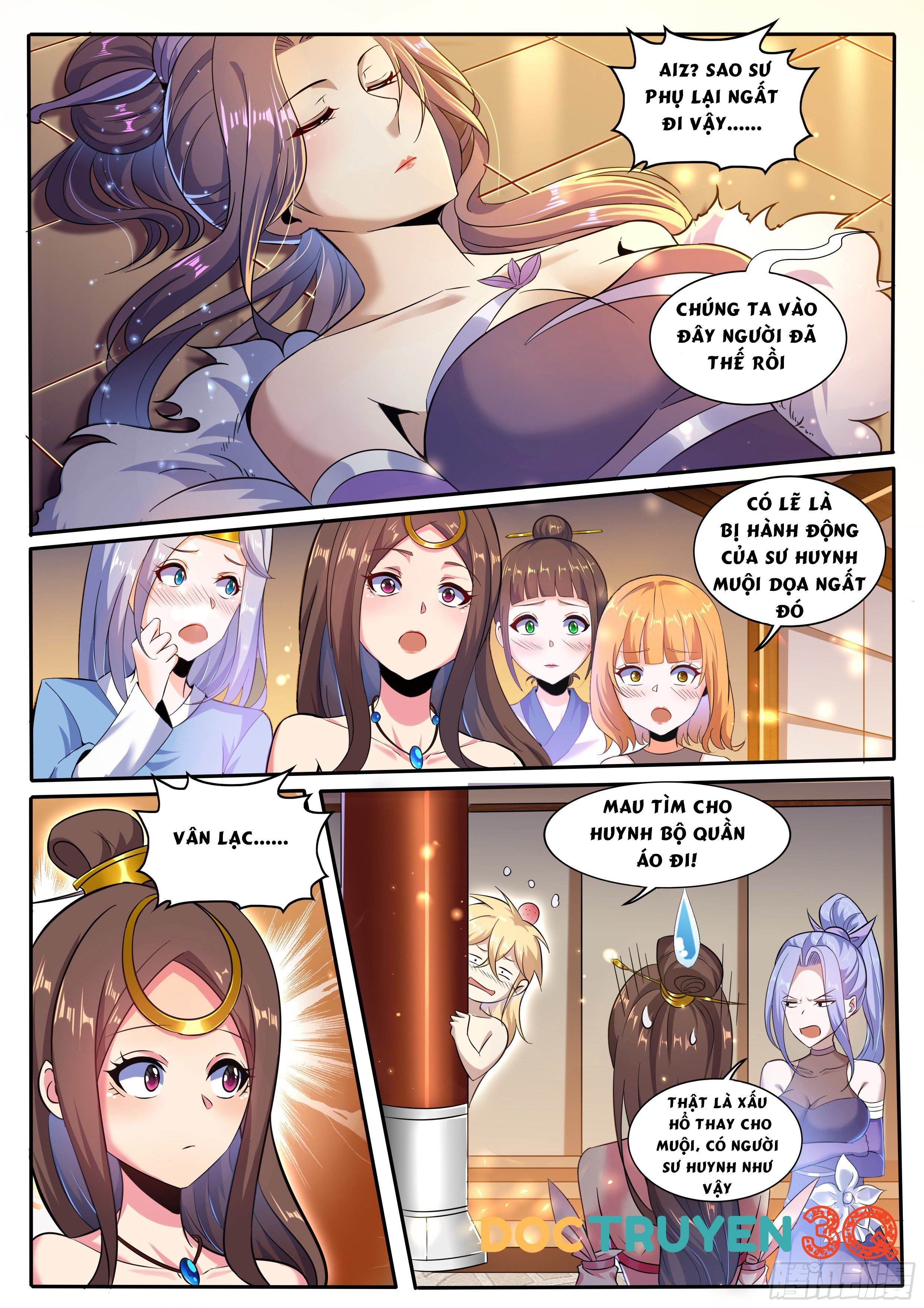 đọc truyện Tiên Cốt Chương 15 ảnh 9 tại Thiên Thai Truyện