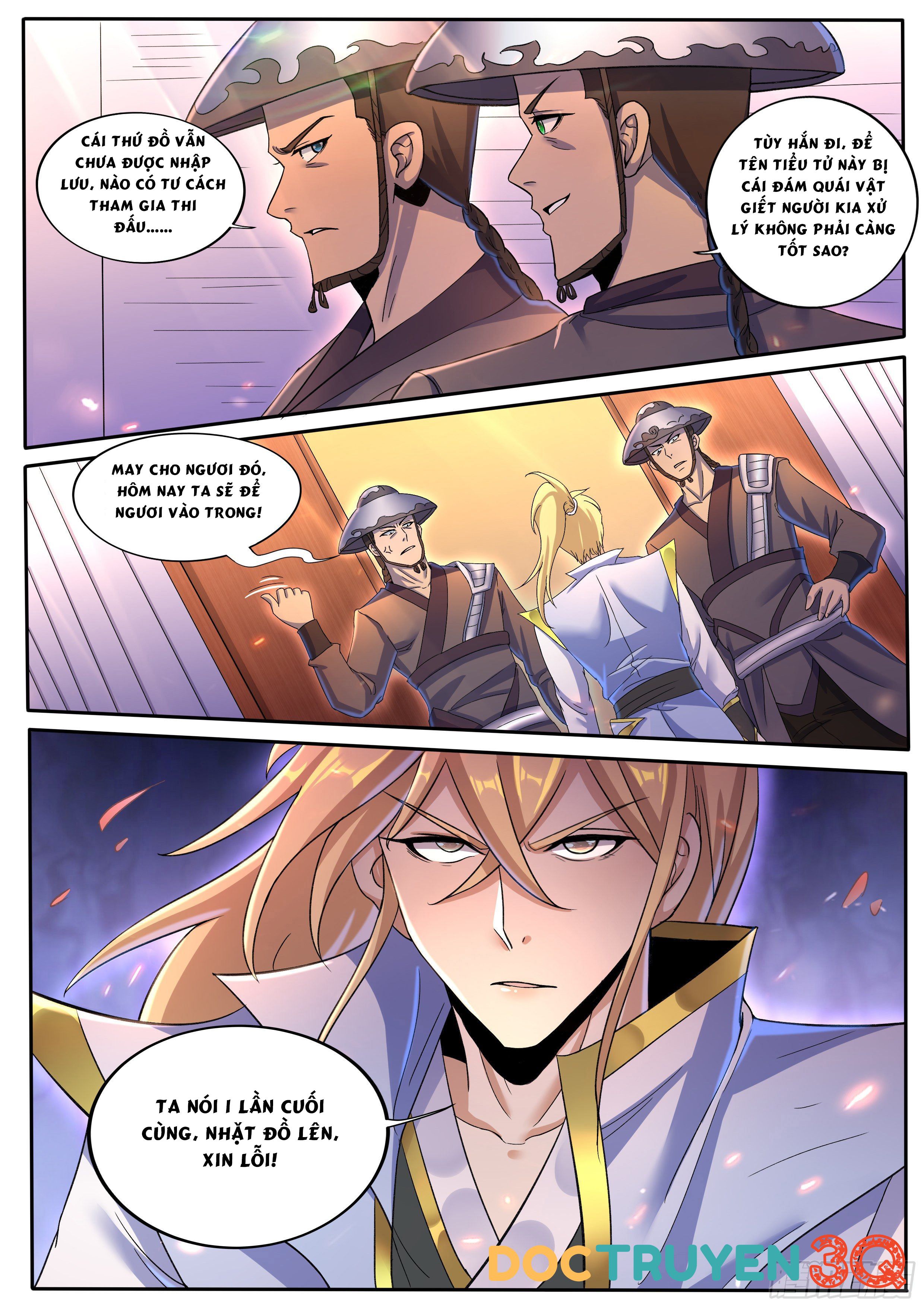 đọc truyện Tiên Cốt Chương 16 ảnh 12 tại Thiên Thai Truyện