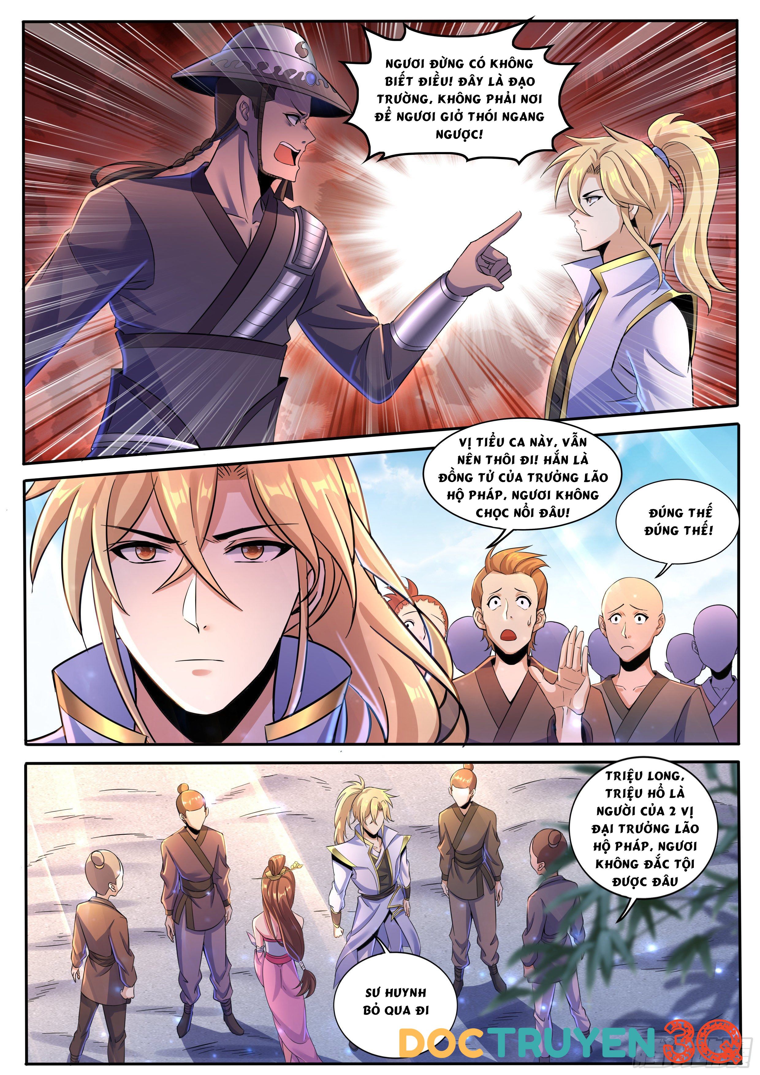 đọc truyện Tiên Cốt Chương 16 ảnh 13 tại Thiên Thai Truyện