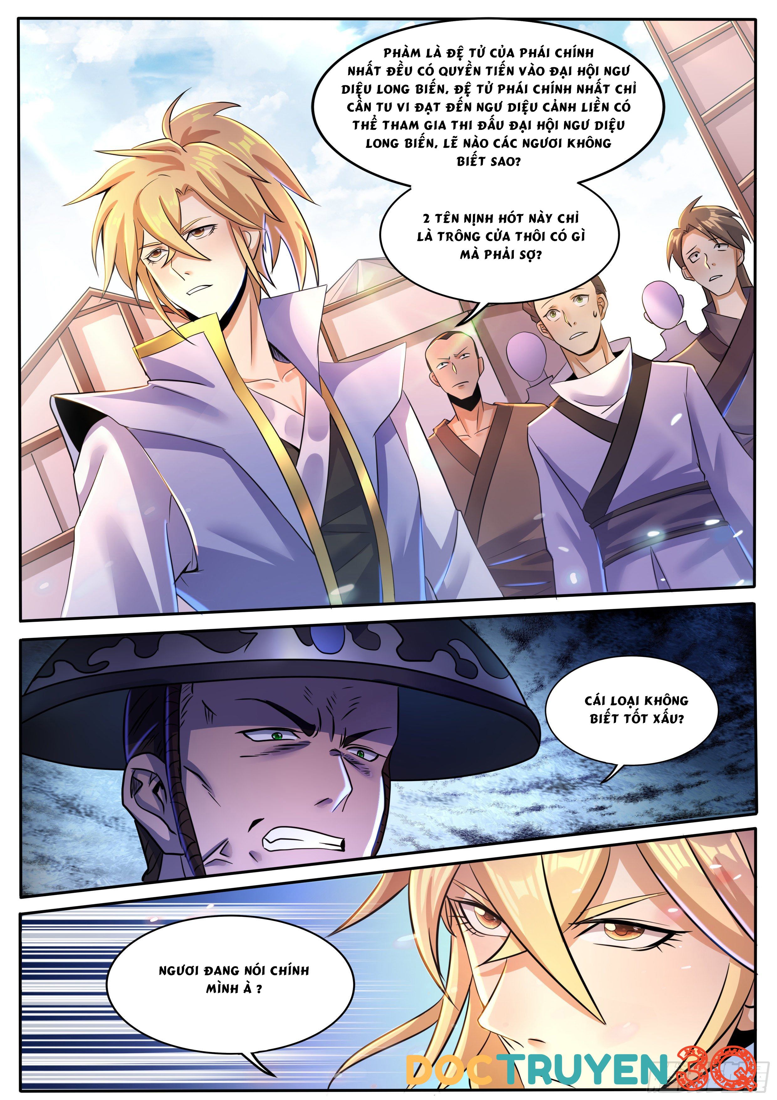 đọc truyện Tiên Cốt Chương 16 ảnh 14 tại Thiên Thai Truyện