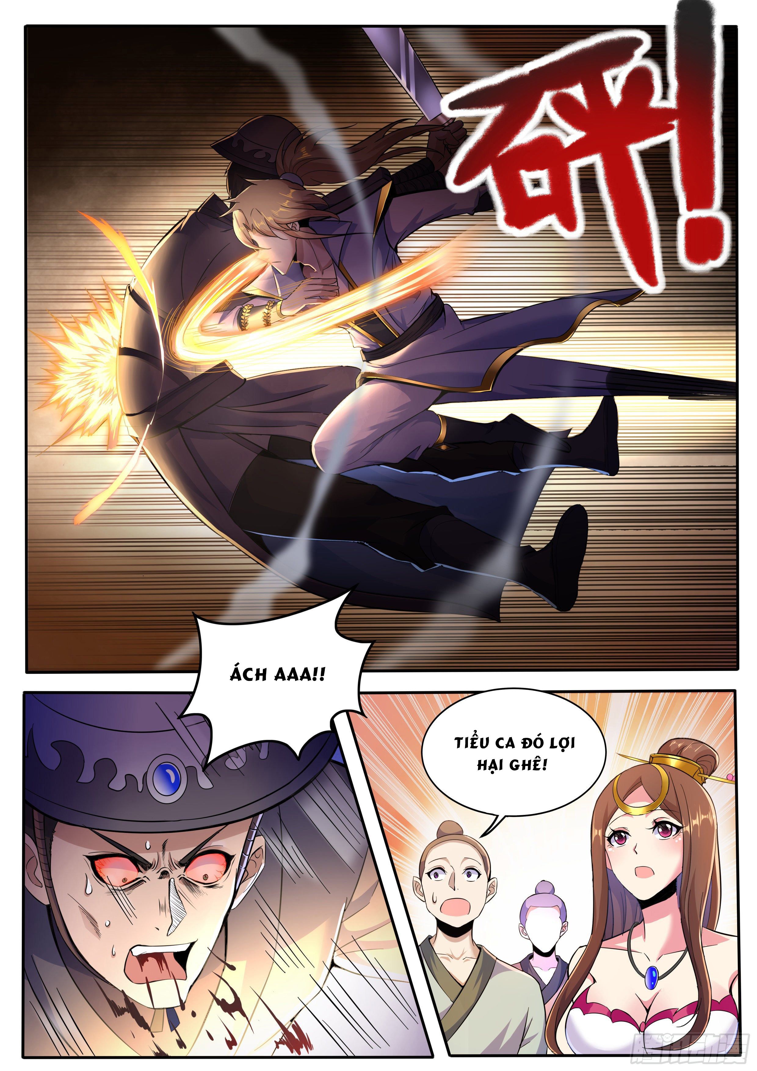 đọc truyện Tiên Cốt Chương 16 ảnh 17 tại Thiên Thai Truyện