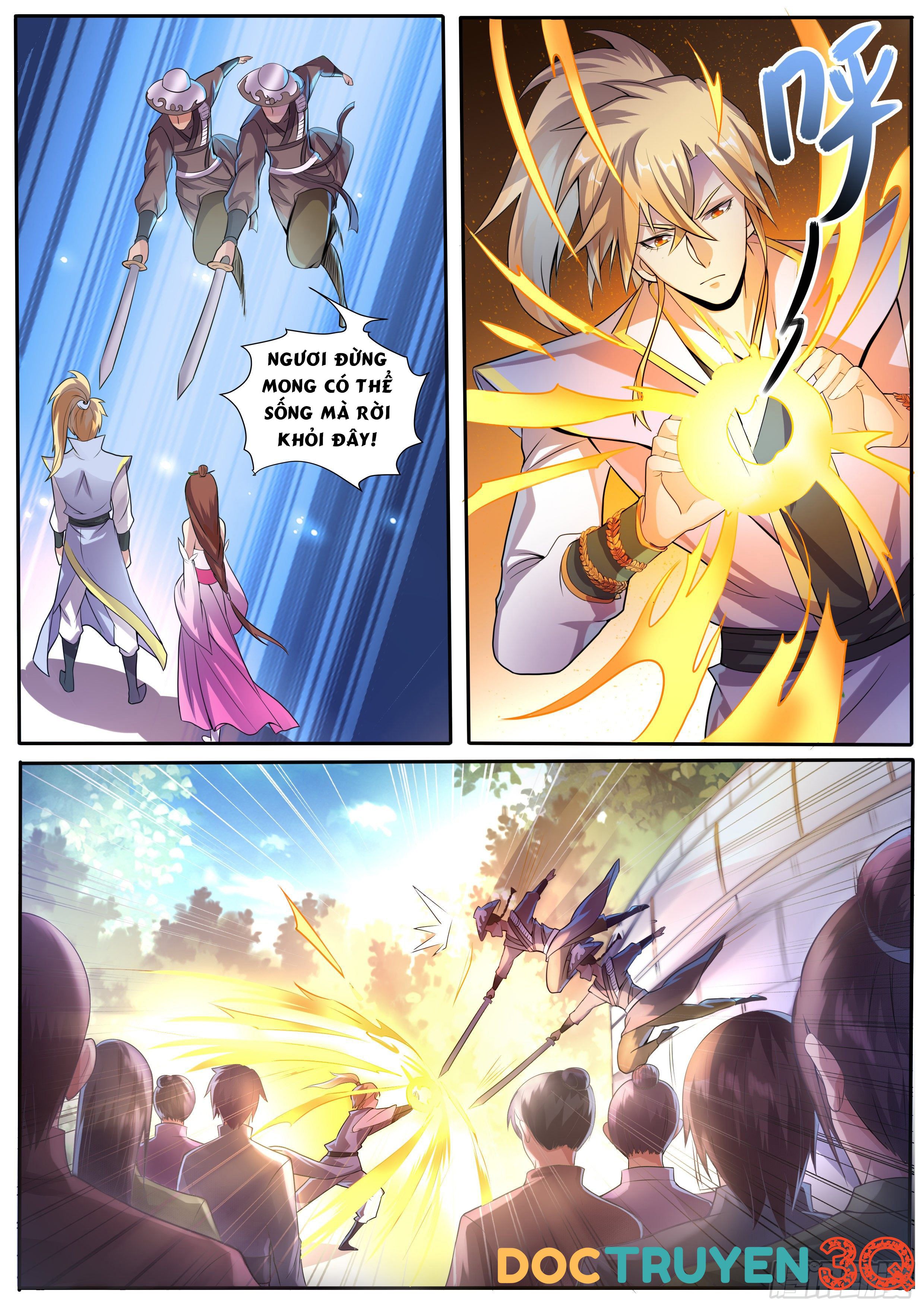 đọc truyện Tiên Cốt Chương 16 ảnh 20 tại Thiên Thai Truyện