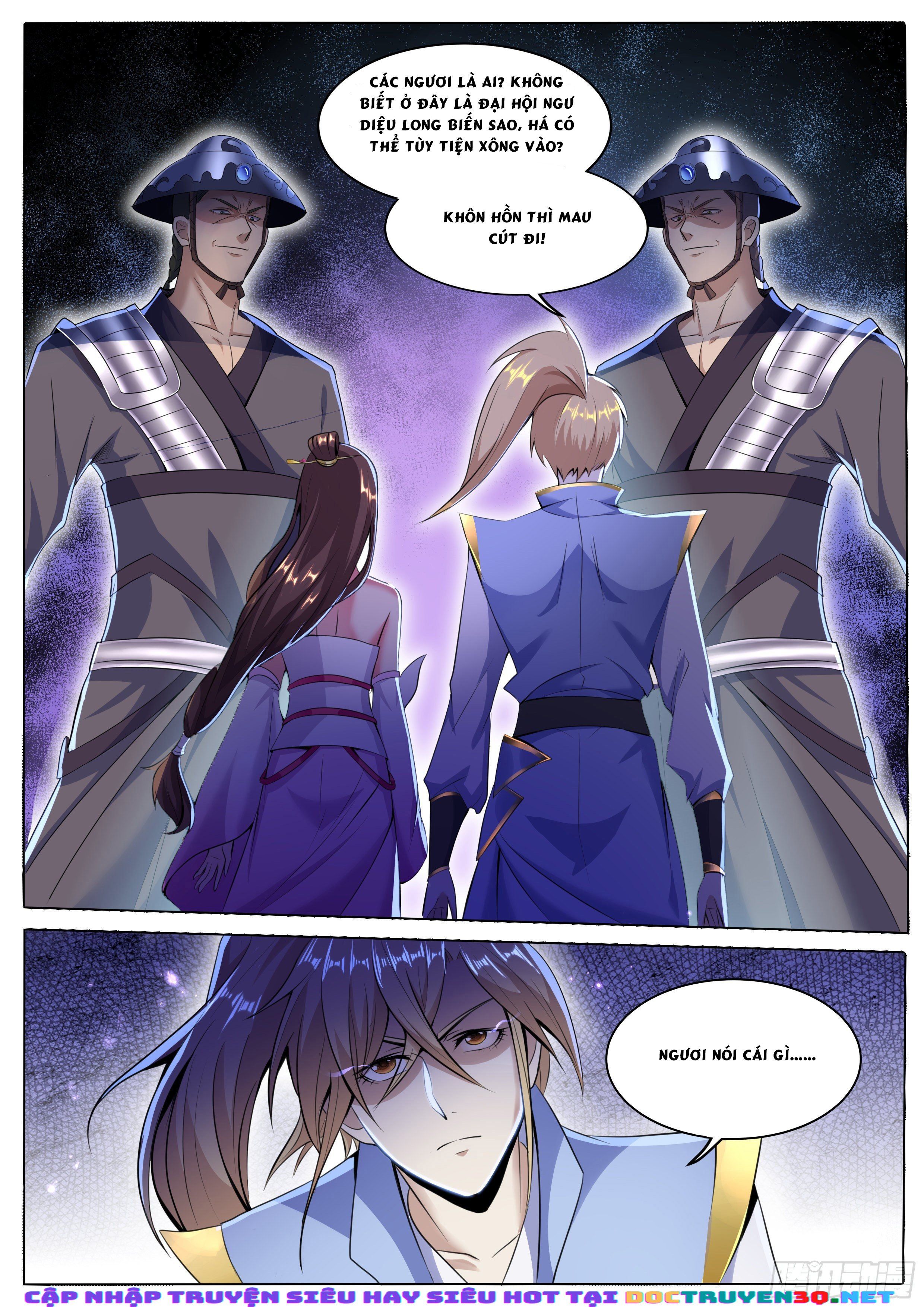 đọc truyện Tiên Cốt Chương 16 ảnh 7 tại Thiên Thai Truyện