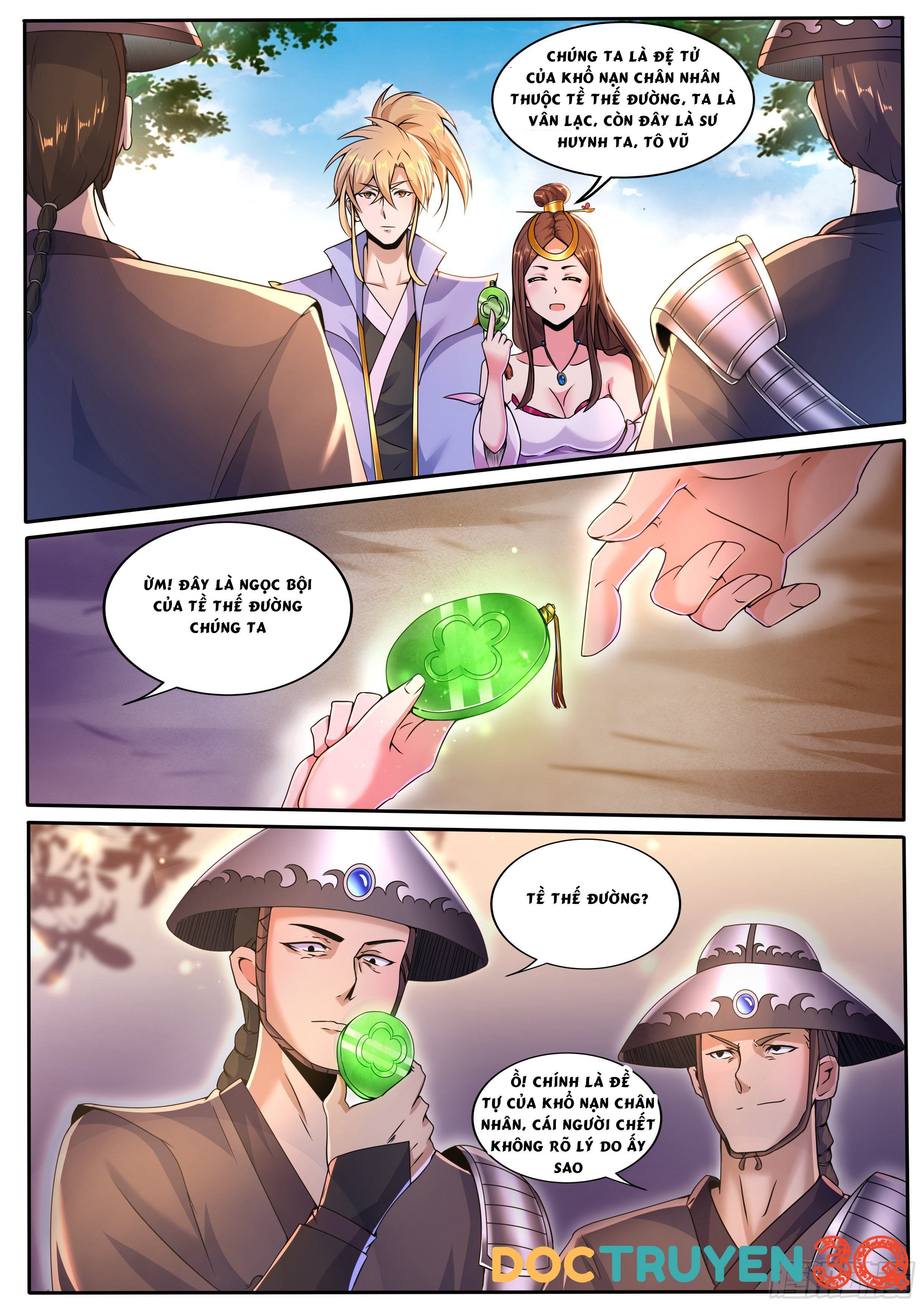 đọc truyện Tiên Cốt Chương 16 ảnh 8 tại Thiên Thai Truyện