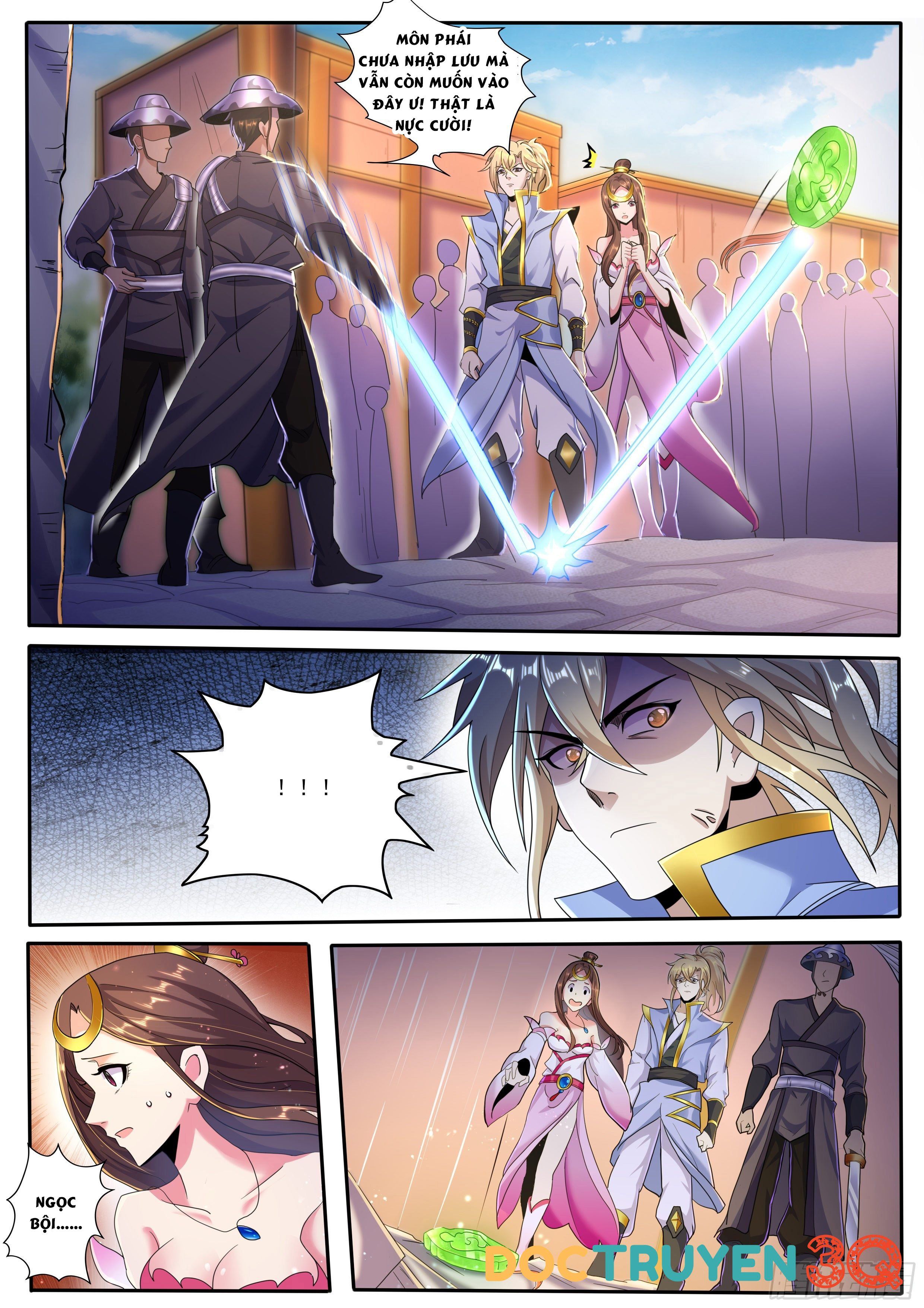 đọc truyện Tiên Cốt Chương 16 ảnh 9 tại Thiên Thai Truyện