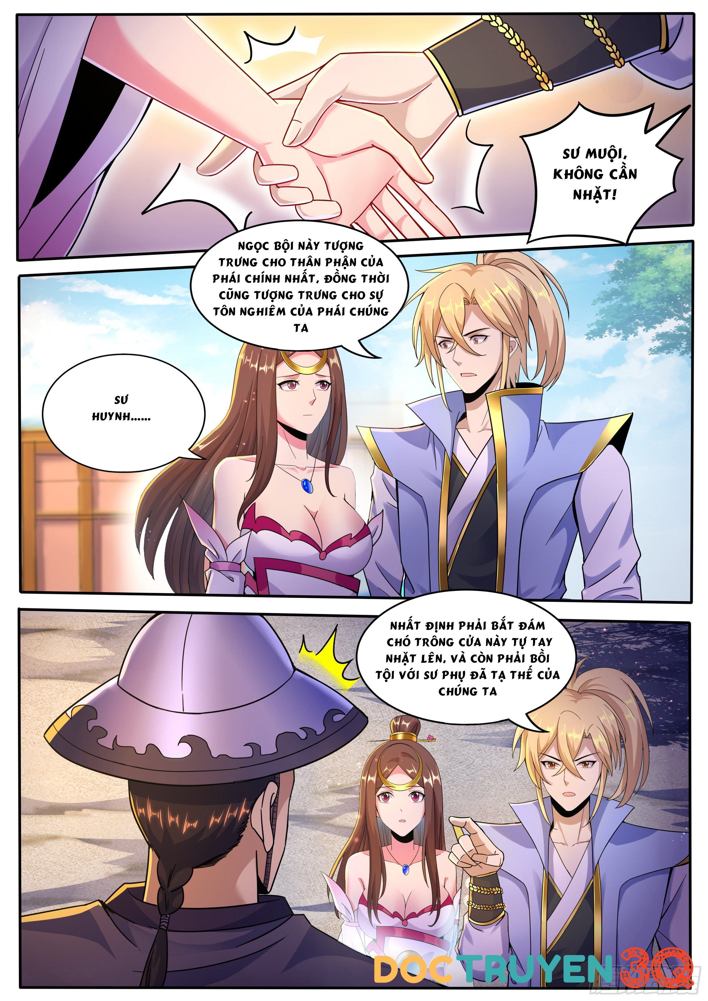 đọc truyện Tiên Cốt Chương 16 ảnh 10 tại Thiên Thai Truyện