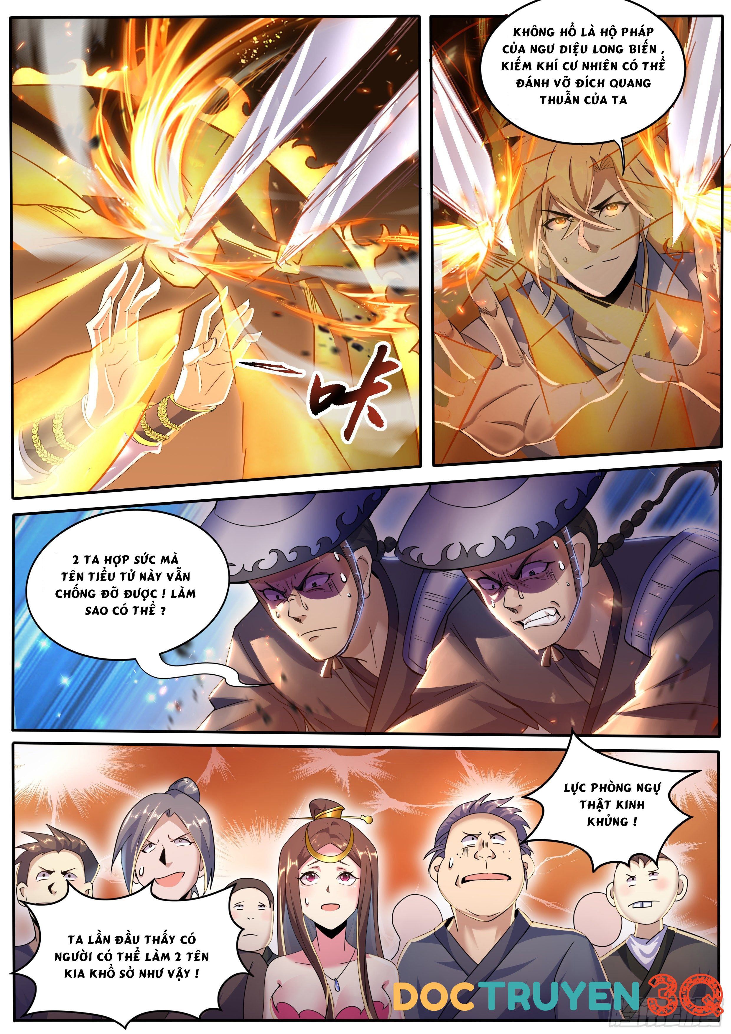 đọc truyện Tiên Cốt Chương 17 ảnh 6 tại Thiên Thai Truyện