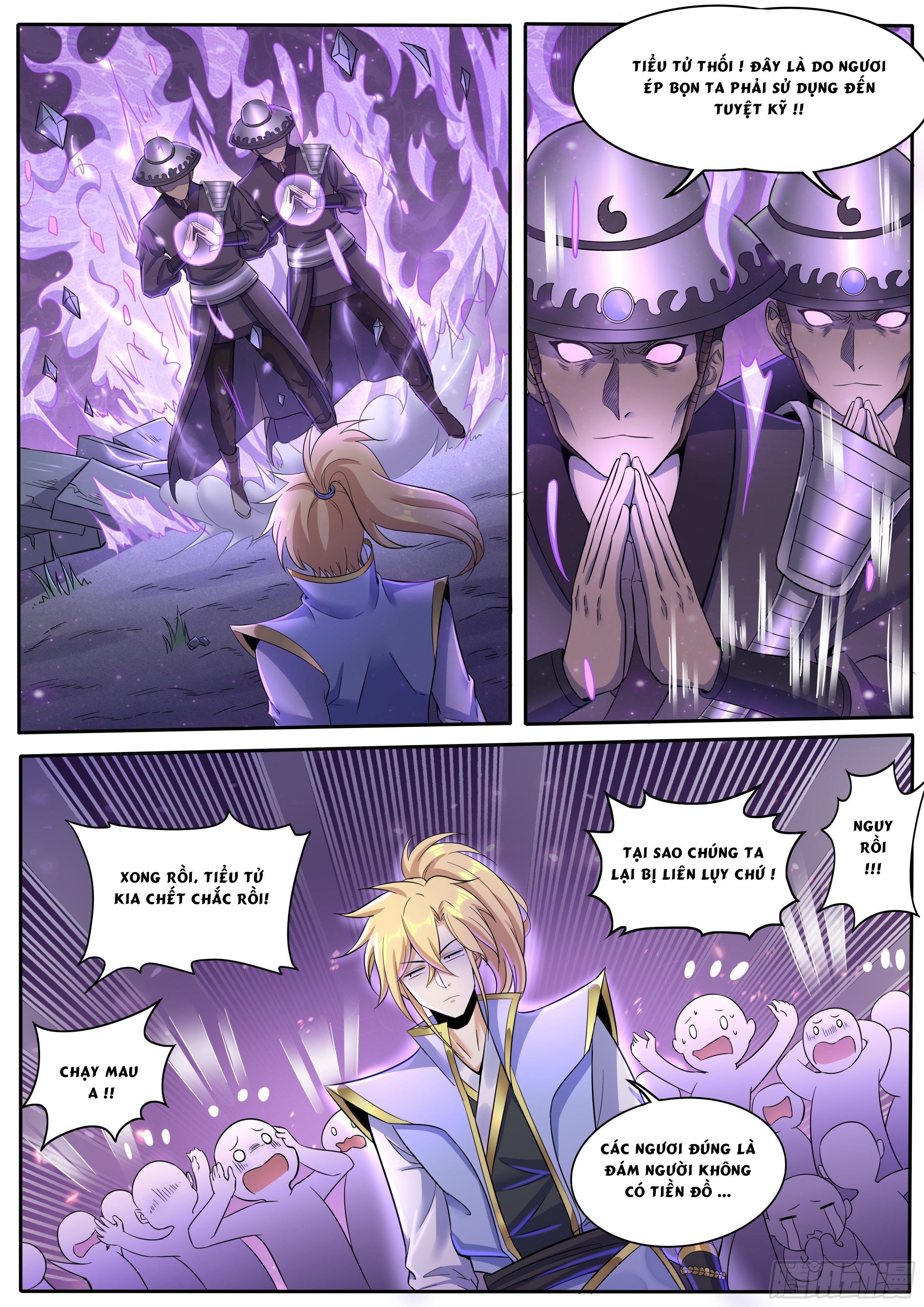 đọc truyện Tiên Cốt Chương 17 ảnh 9 tại Thiên Thai Truyện