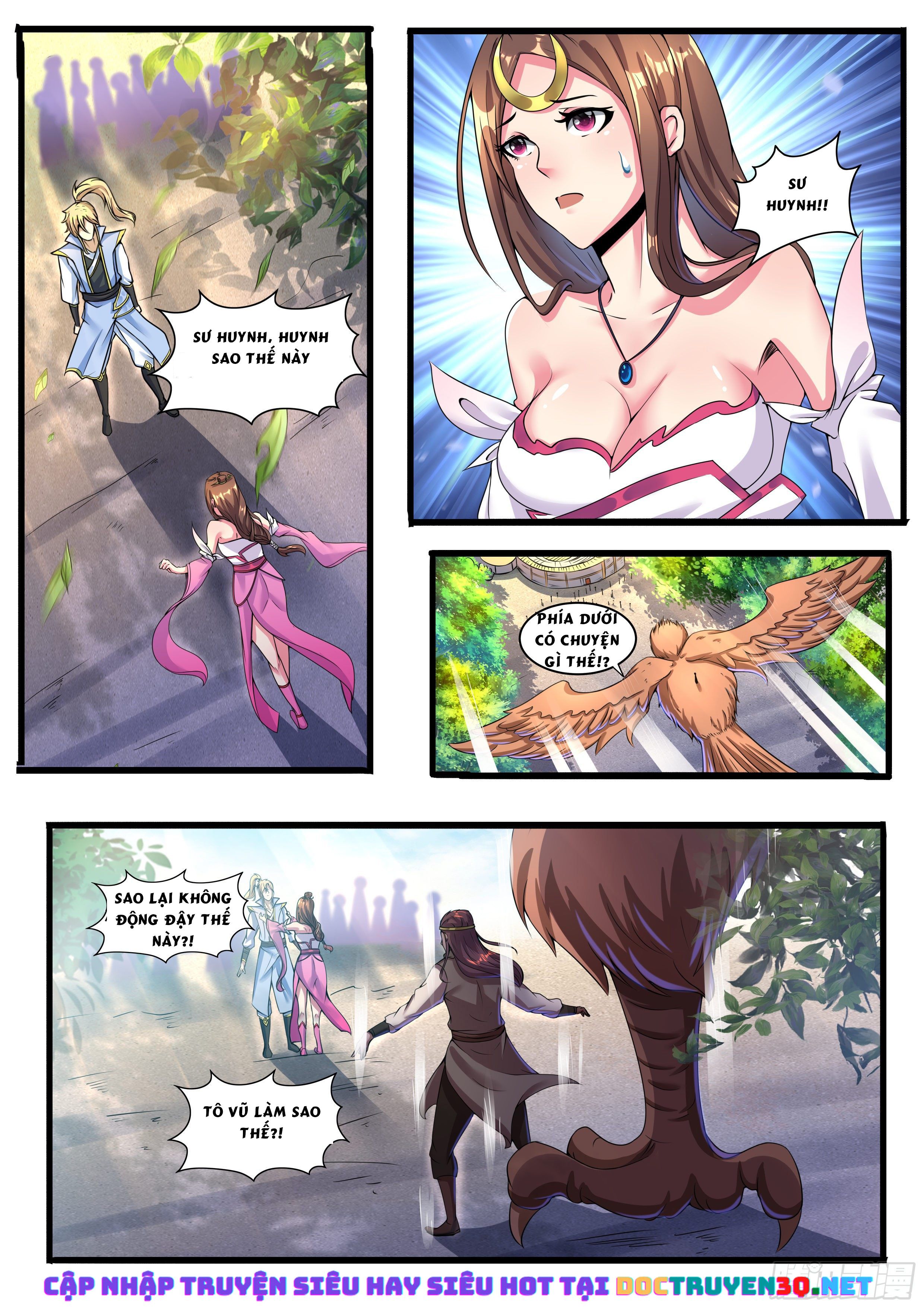 đọc truyện Tiên Cốt Chương 18 ảnh 17 tại Thiên Thai Truyện