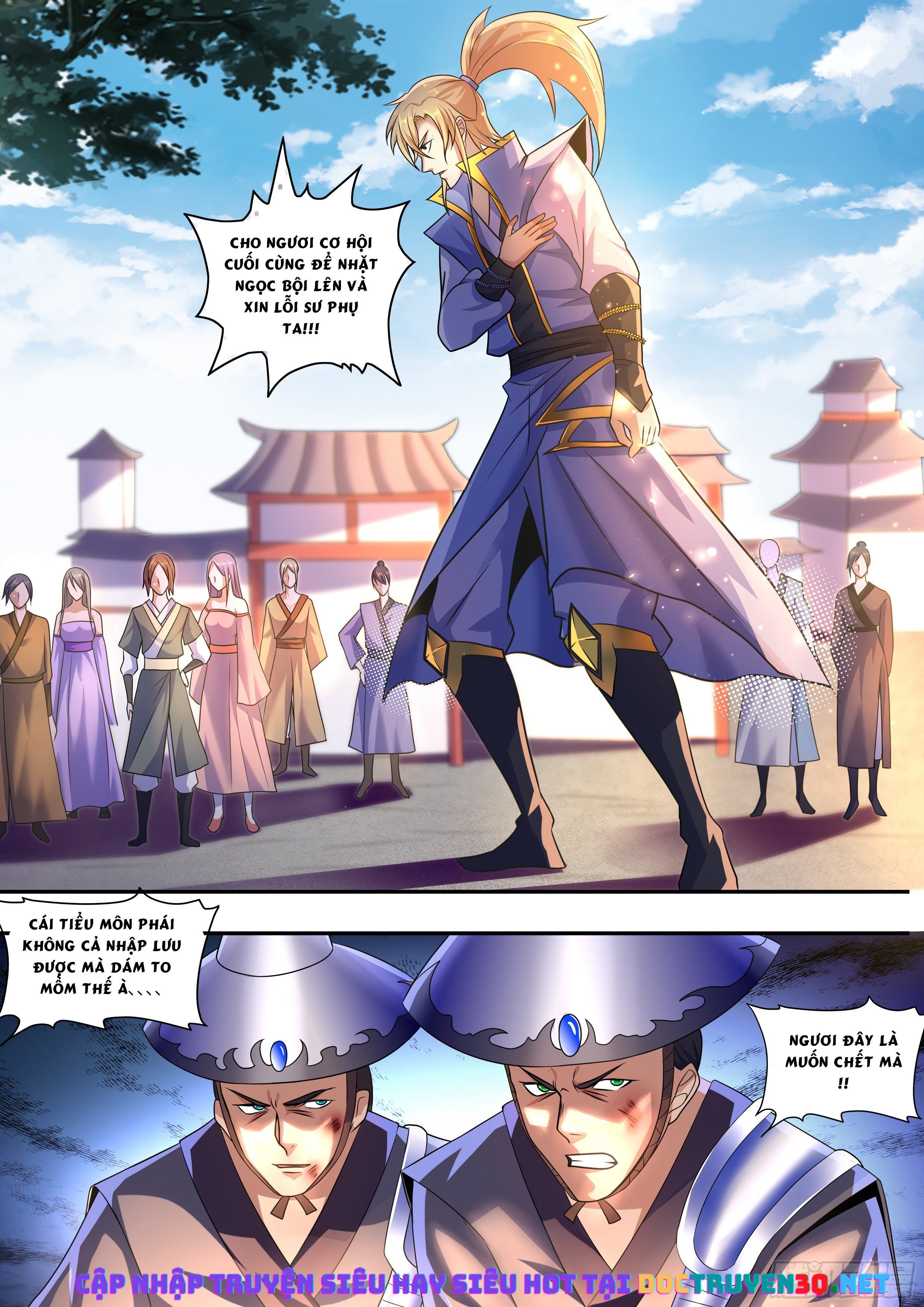 đọc truyện Tiên Cốt Chương 18 ảnh 10 tại Thiên Thai Truyện