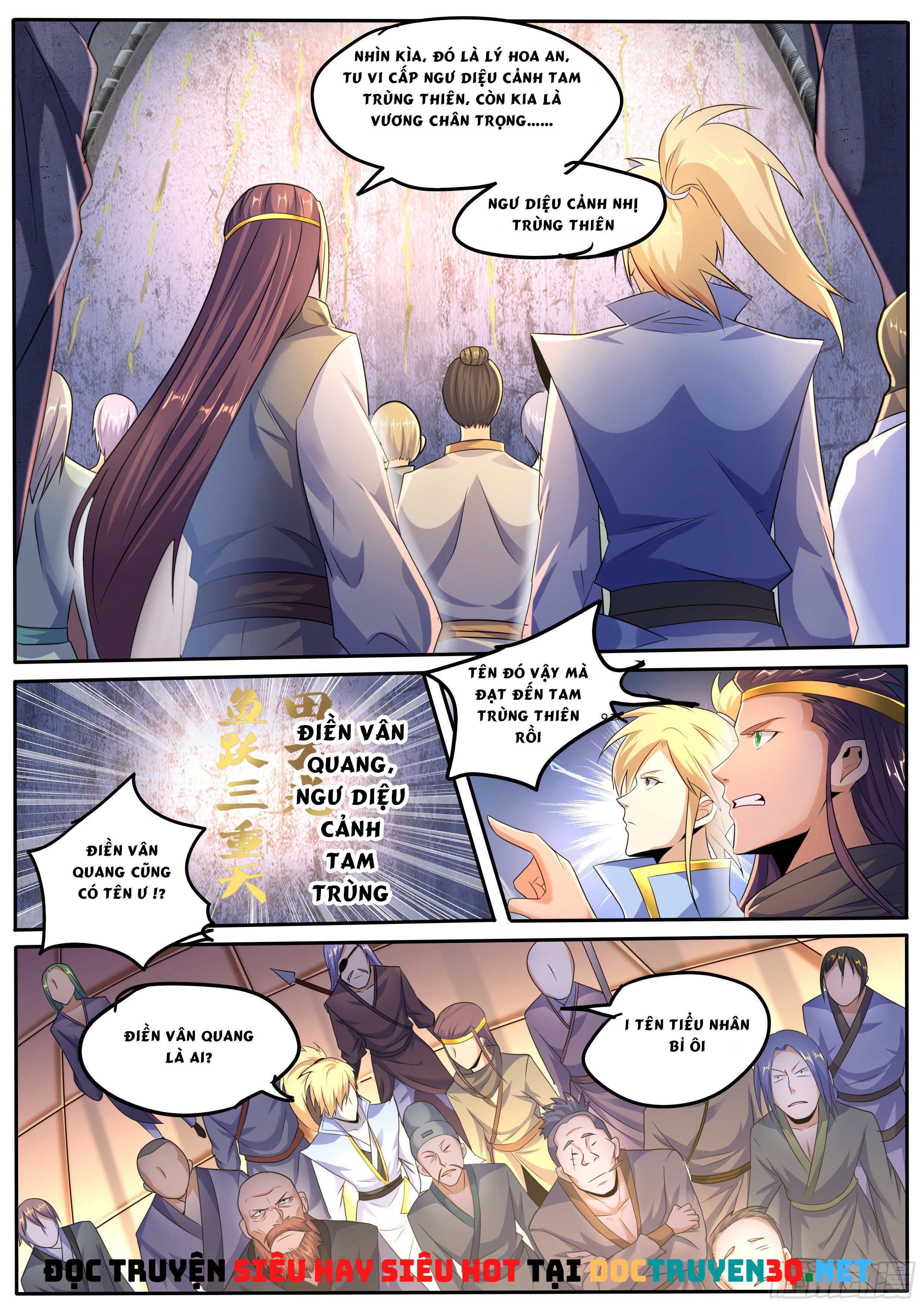 đọc truyện Tiên Cốt Chương 19 ảnh 12 tại Thiên Thai Truyện