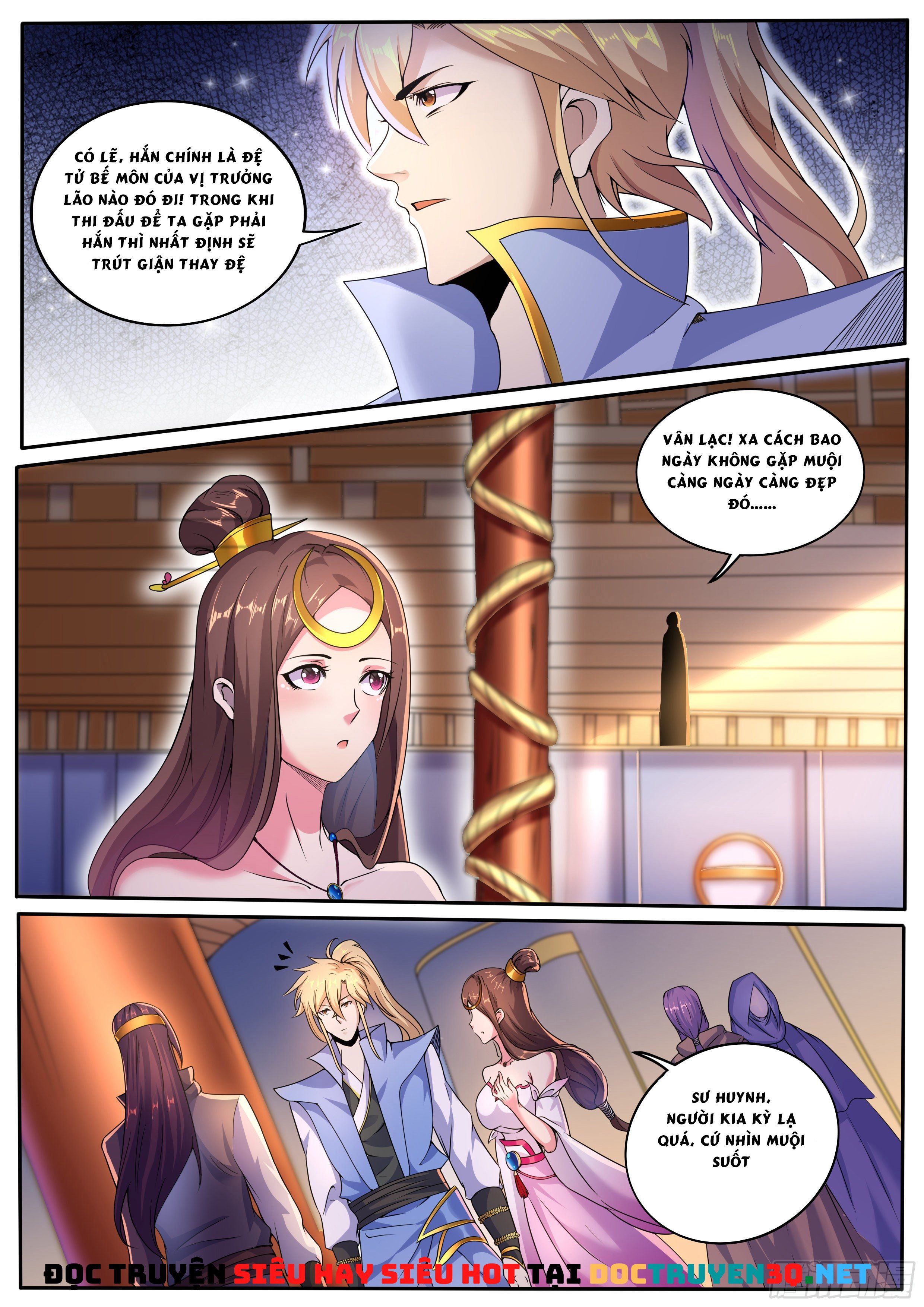 đọc truyện Tiên Cốt Chương 19 ảnh 14 tại Thiên Thai Truyện