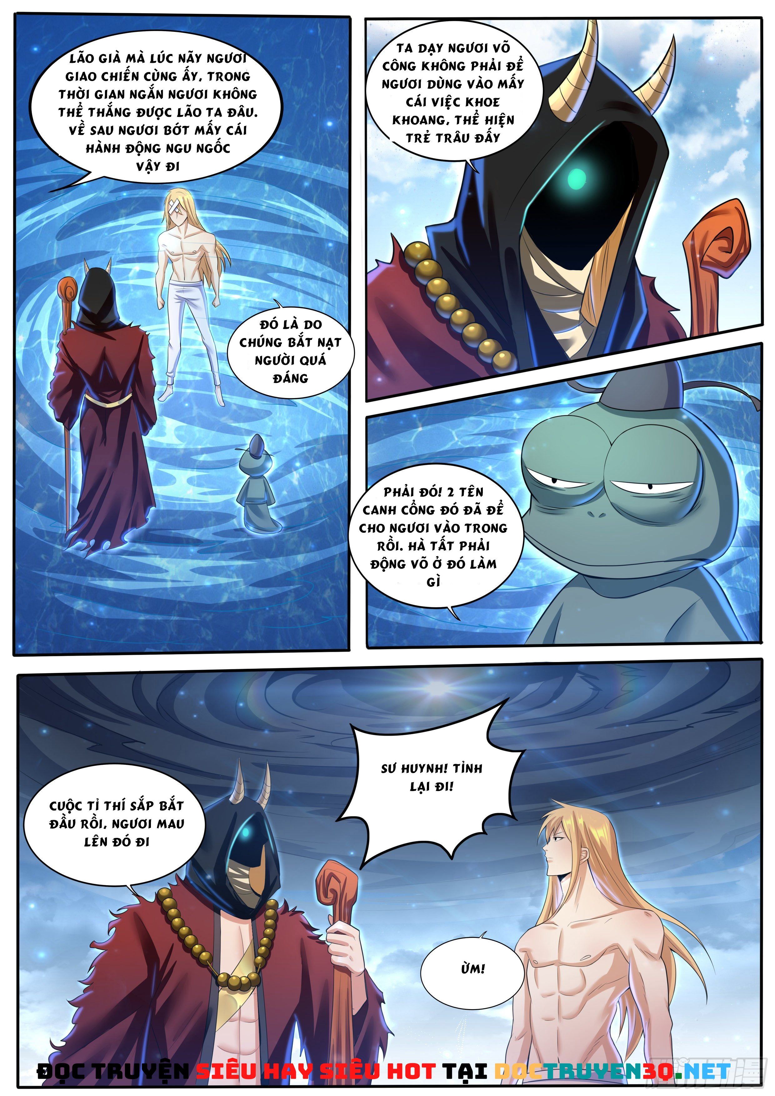 đọc truyện Tiên Cốt Chương 19 ảnh 6 tại Thiên Thai Truyện