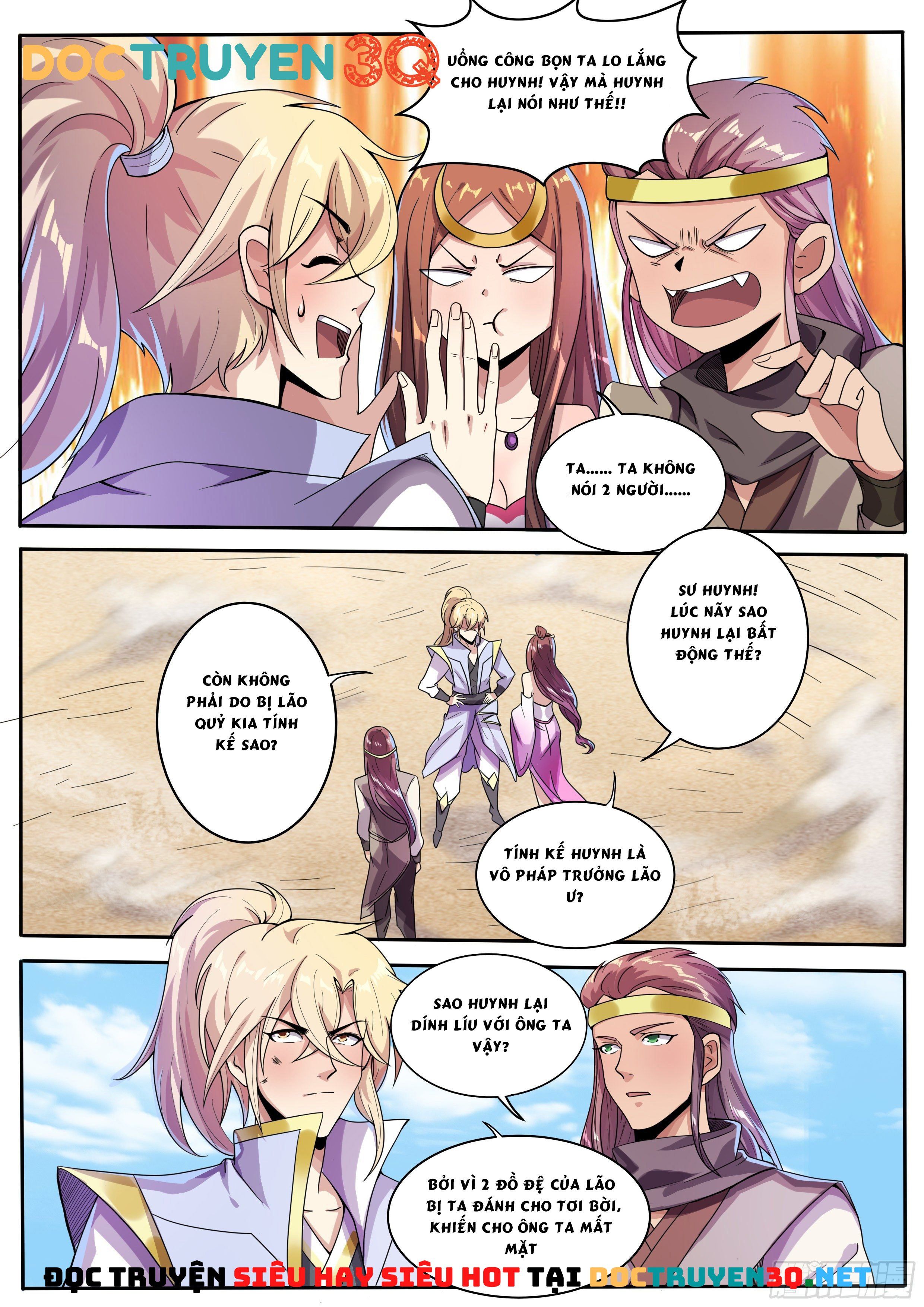 đọc truyện Tiên Cốt Chương 19 ảnh 8 tại Thiên Thai Truyện